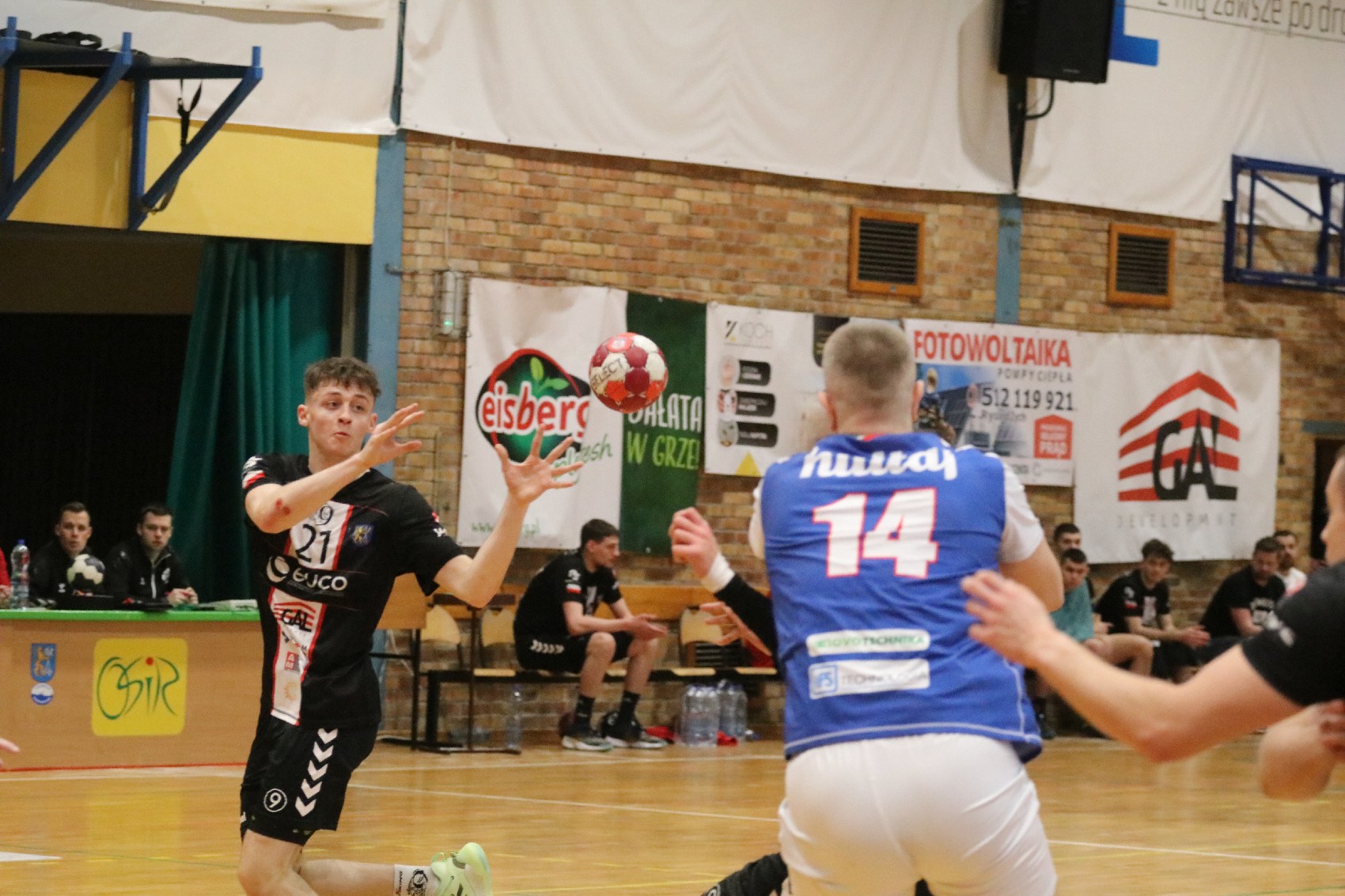 Grunwald Poznań lepszy od Dziwiątki Legnica o trzy bramki