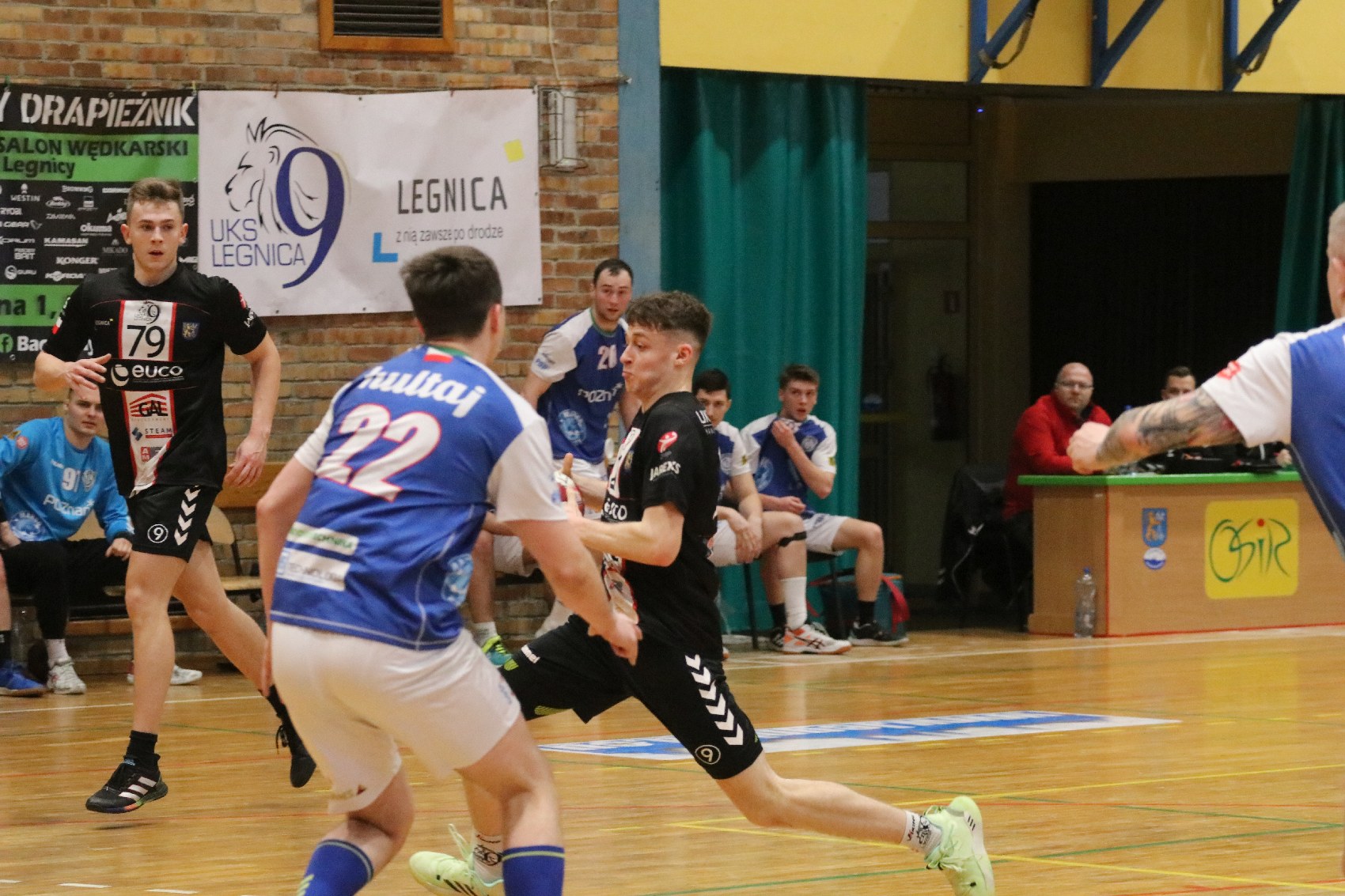 Grunwald Poznań lepszy od Dziwiątki Legnica o trzy bramki