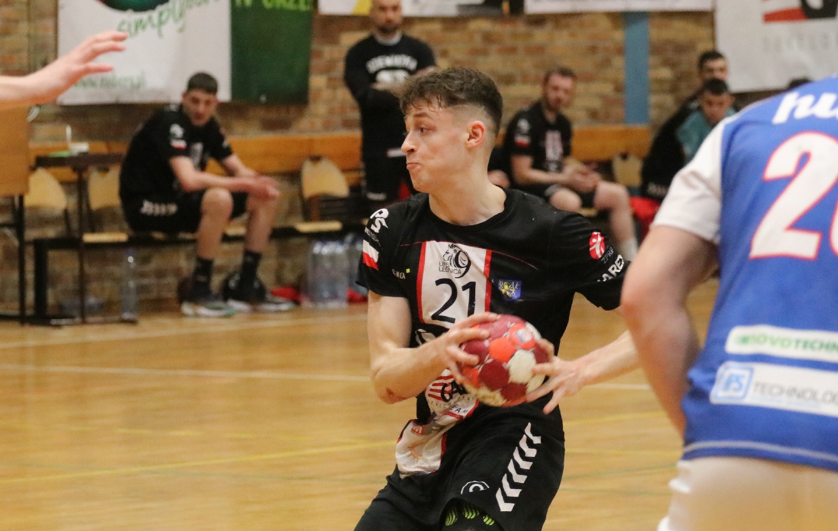 Grunwald Poznań lepszy od Dziwiątki Legnica o trzy bramki