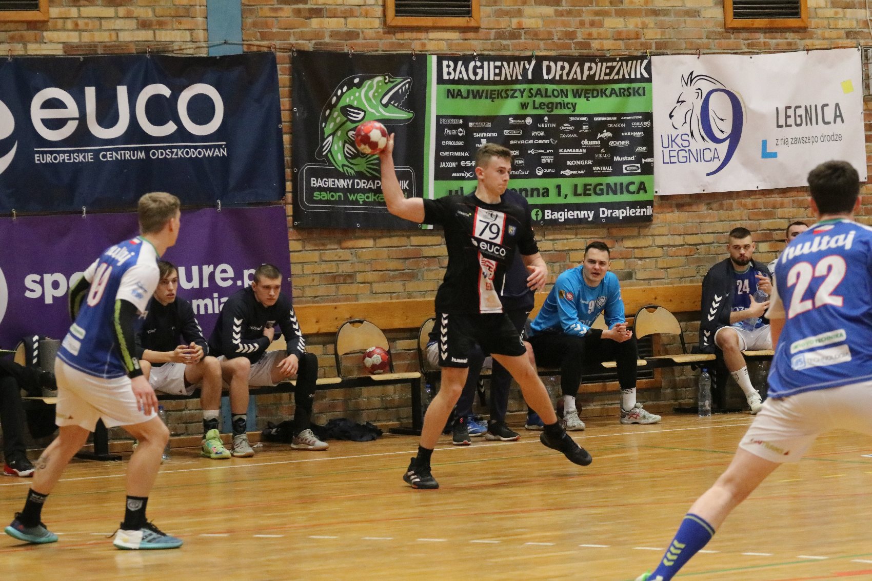 Grunwald Poznań lepszy od Dziwiątki Legnica o trzy bramki