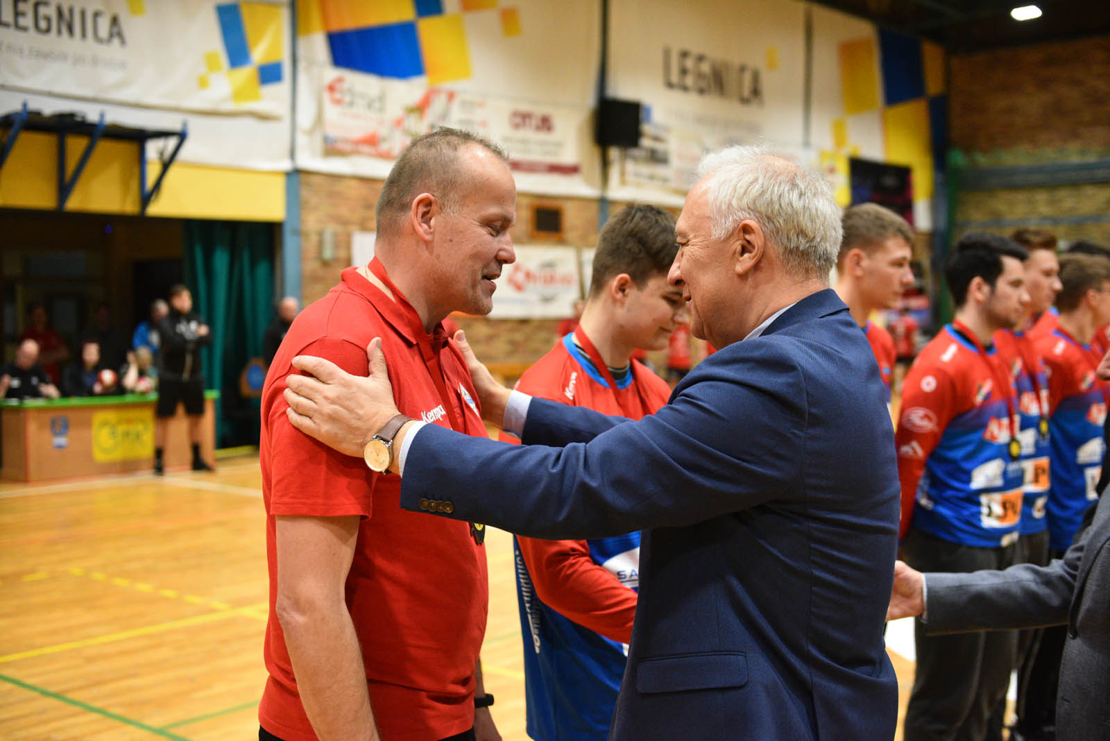 Młodzież Siódemki Huras Legnica odebrała medale