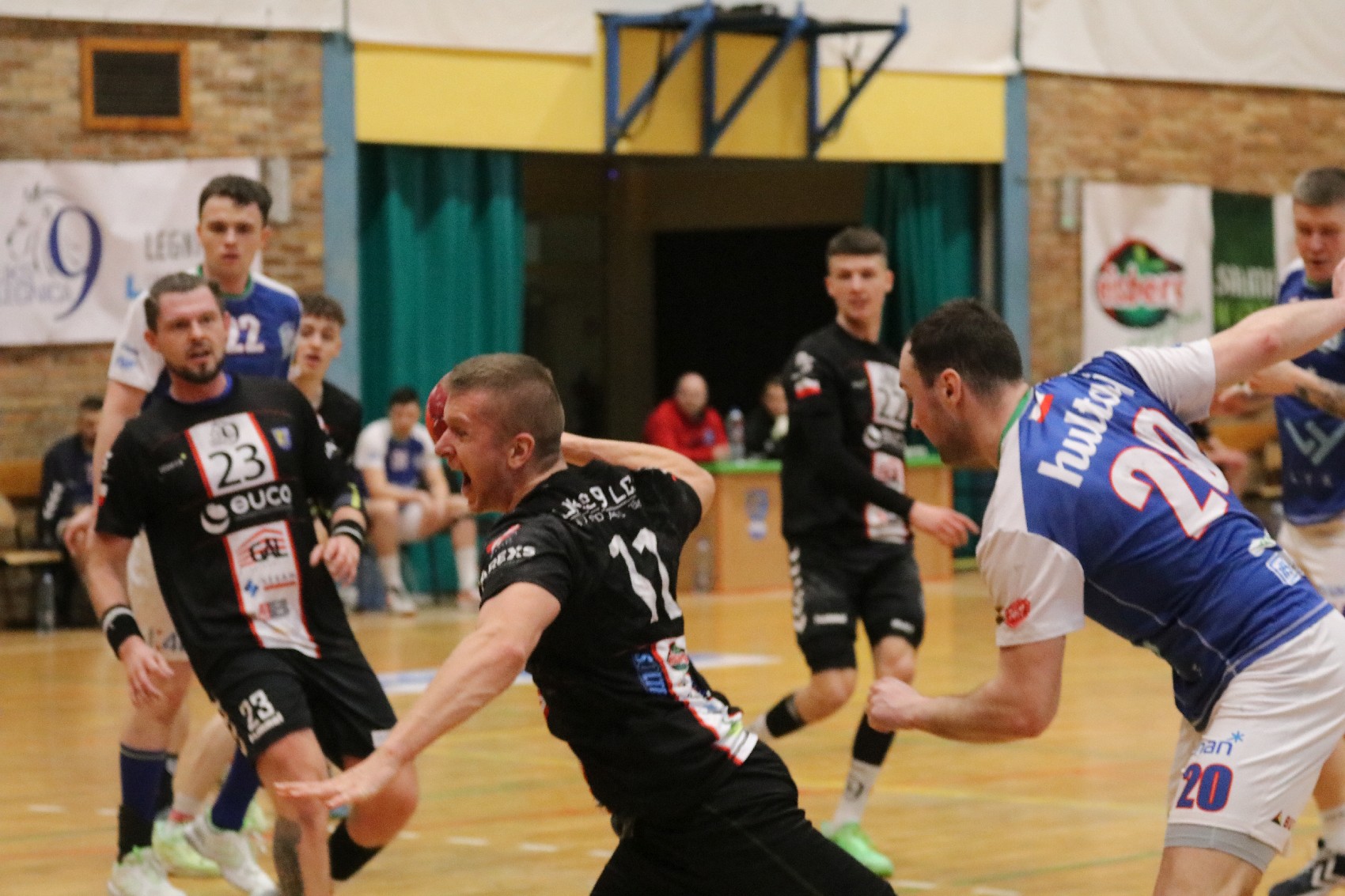 Grunwald Poznań lepszy od Dziwiątki Legnica o trzy bramki