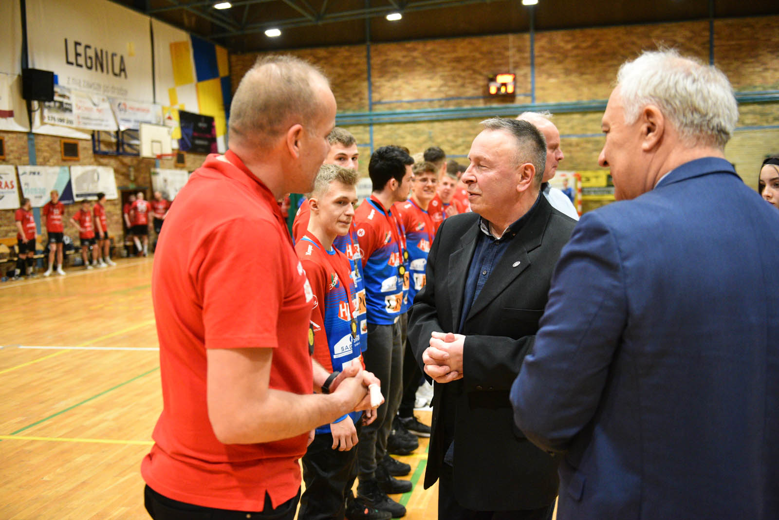Młodzież Siódemki Huras Legnica odebrała medale