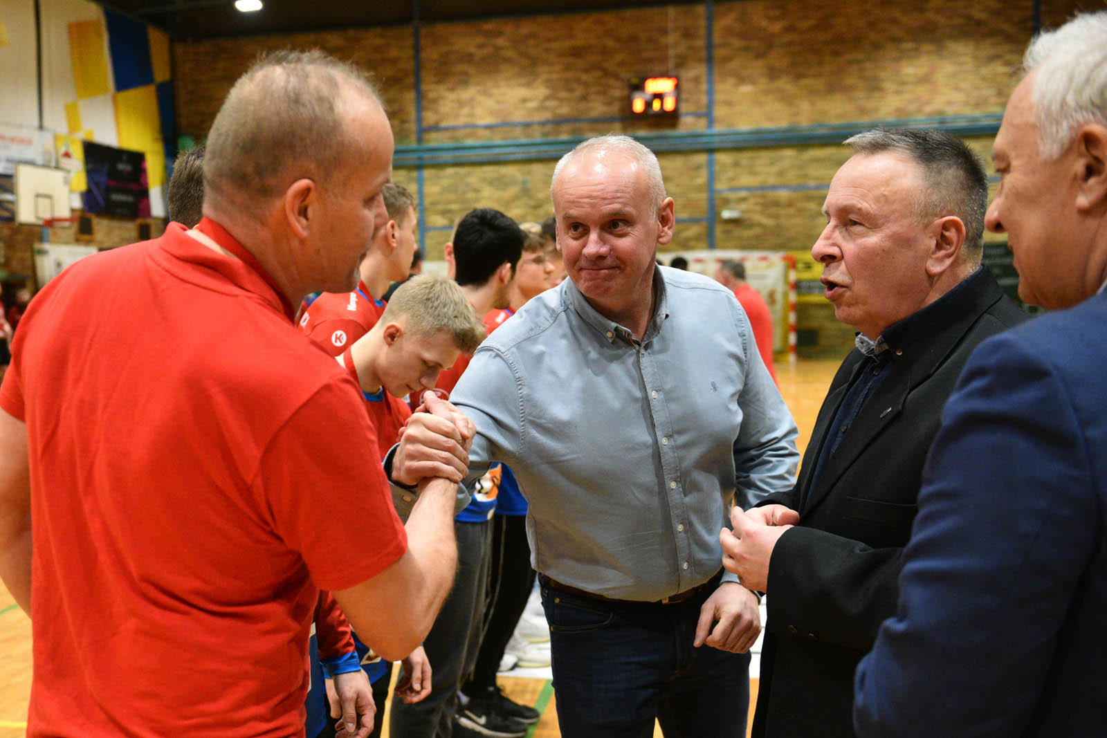 Młodzież Siódemki Huras Legnica odebrała medale