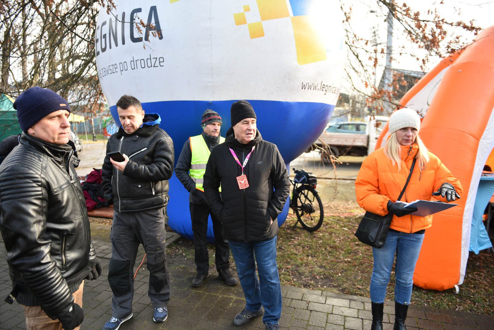 Pobiegli „Tropem Wilczym” na symbolicznym dystansie