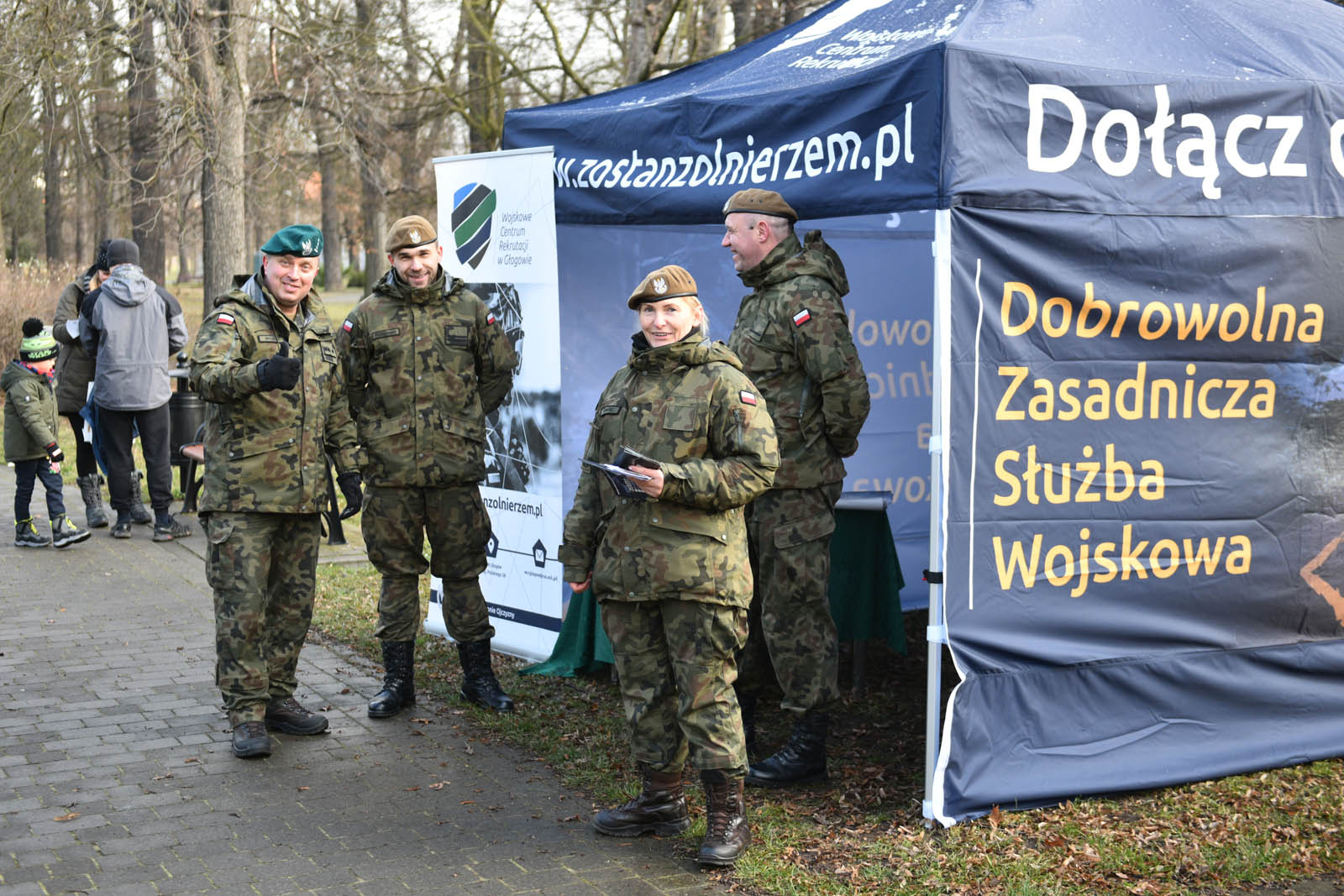 Pobiegli „Tropem Wilczym” na symbolicznym dystansie