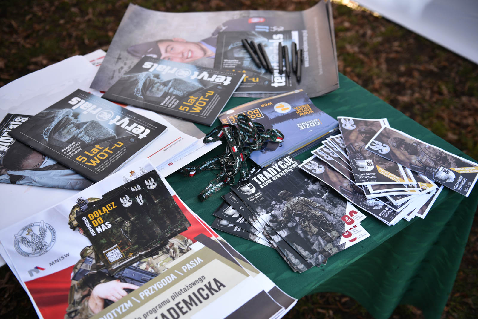 Pobiegli „Tropem Wilczym” na symbolicznym dystansie