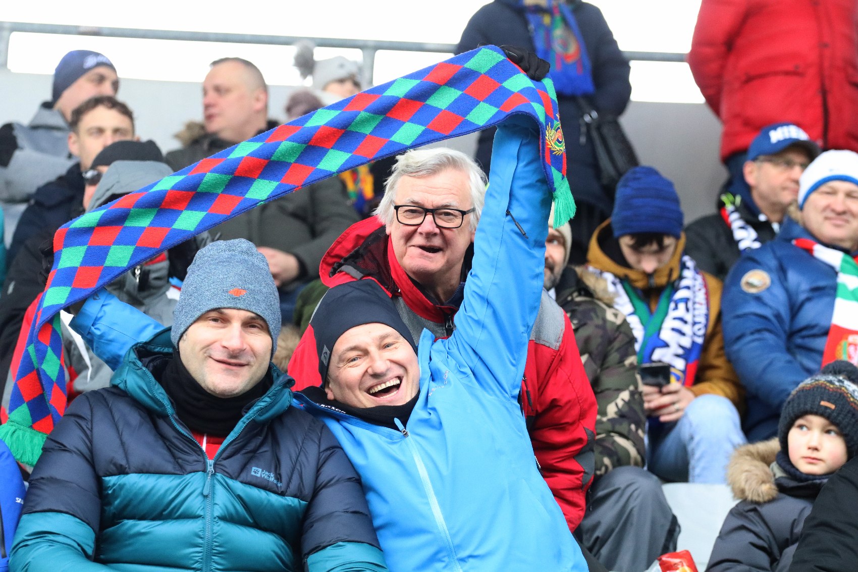 Znajdź się na zdjęciach z meczu Miedź - Jagillonia