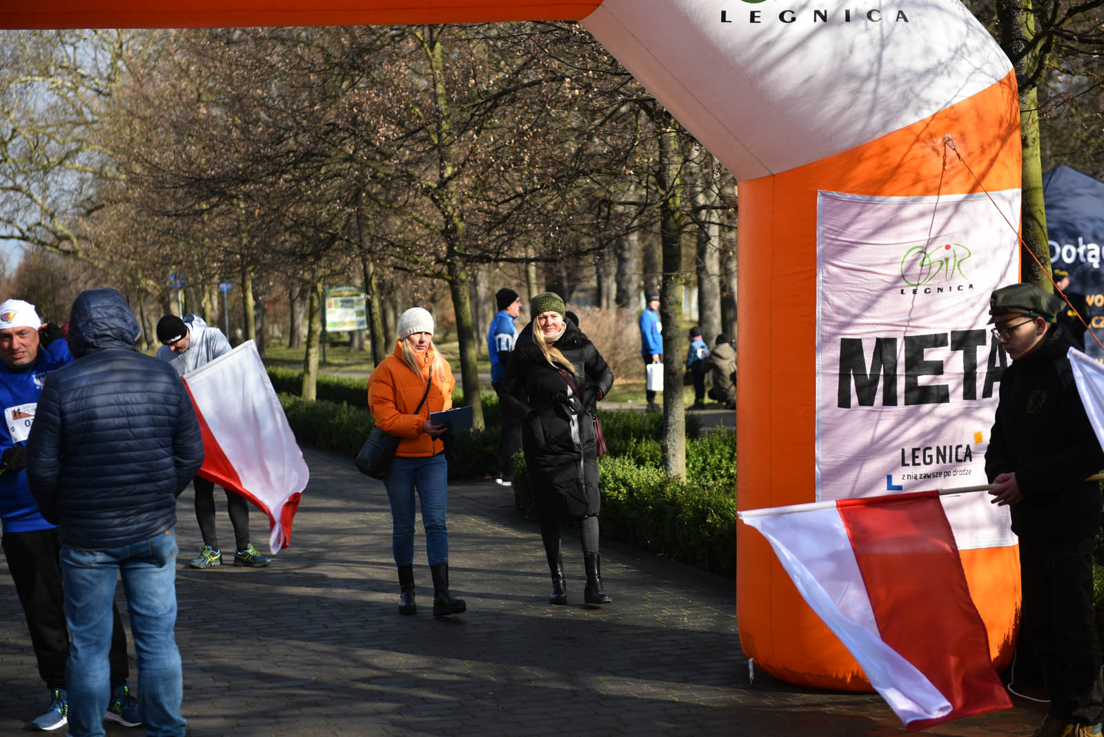 Pobiegli „Tropem Wilczym” na symbolicznym dystansie