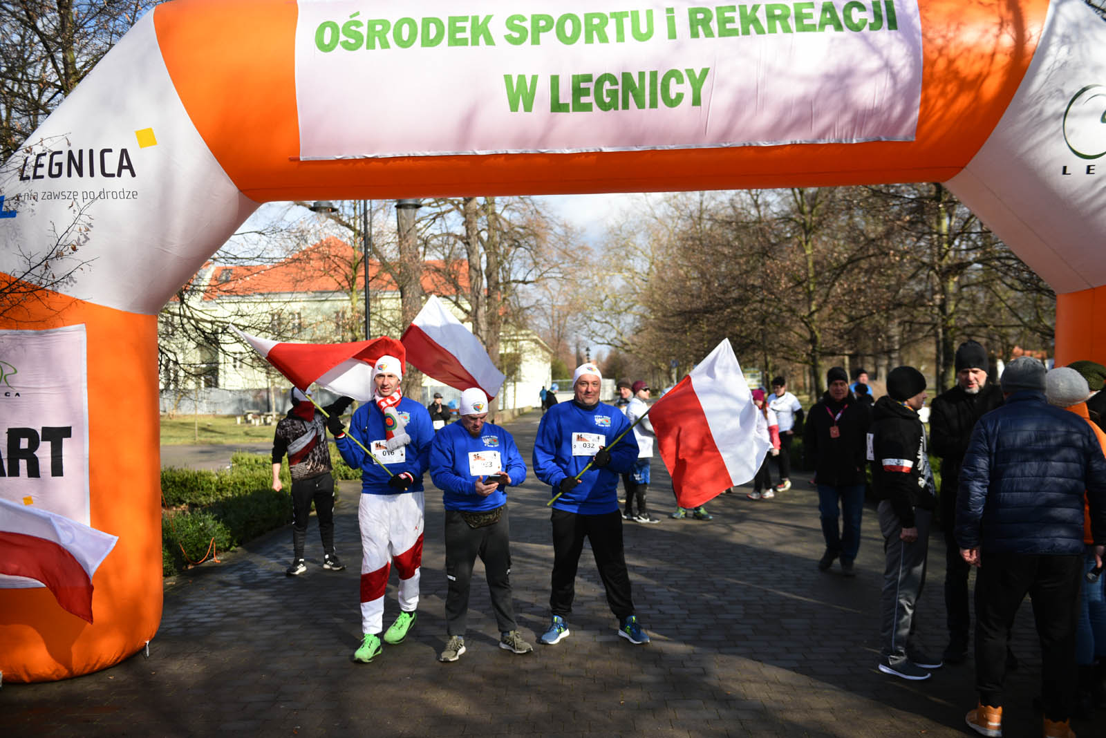 Pobiegli „Tropem Wilczym” na symbolicznym dystansie