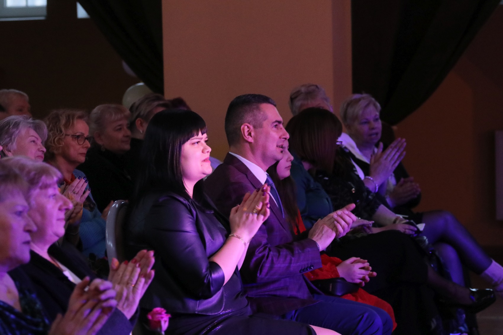 Wójt Rafał Plezia ugościł panie z okazji Dnia Kobiet