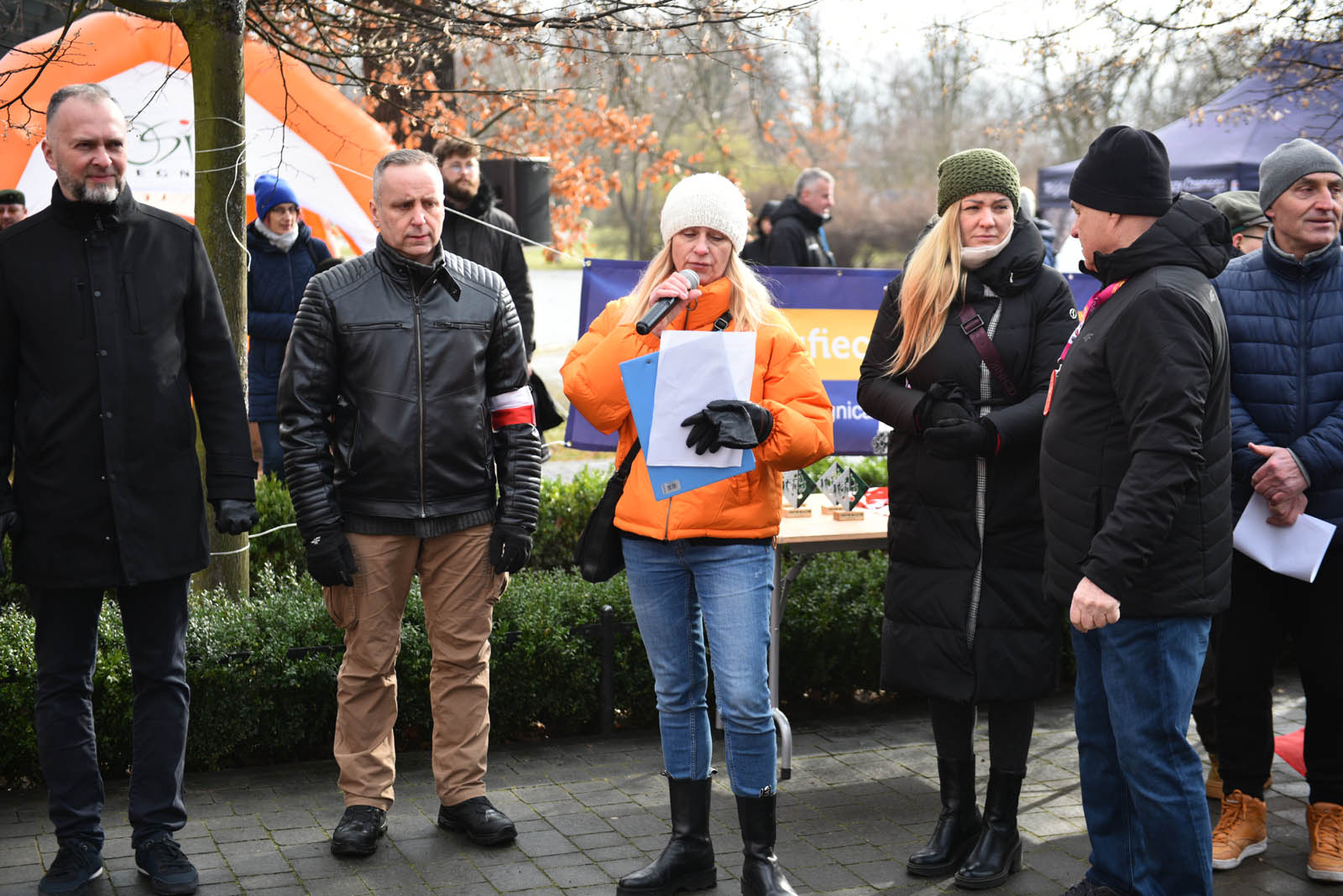 Pobiegli „Tropem Wilczym” na symbolicznym dystansie