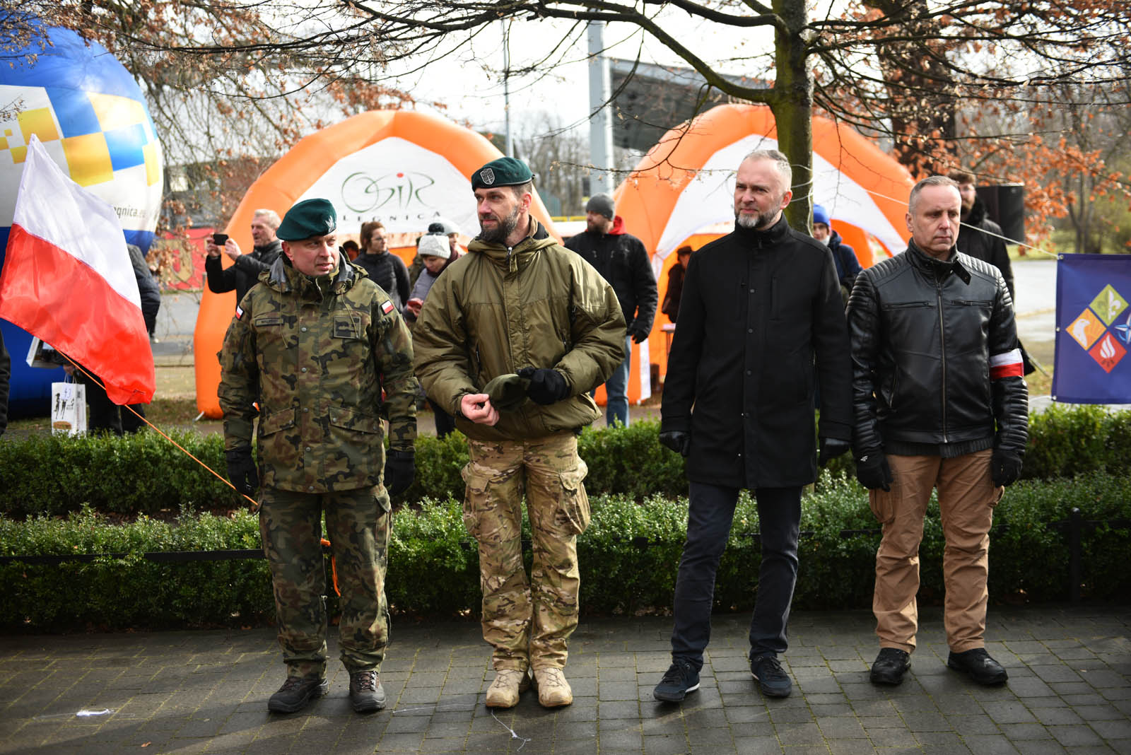 Pobiegli „Tropem Wilczym” na symbolicznym dystansie