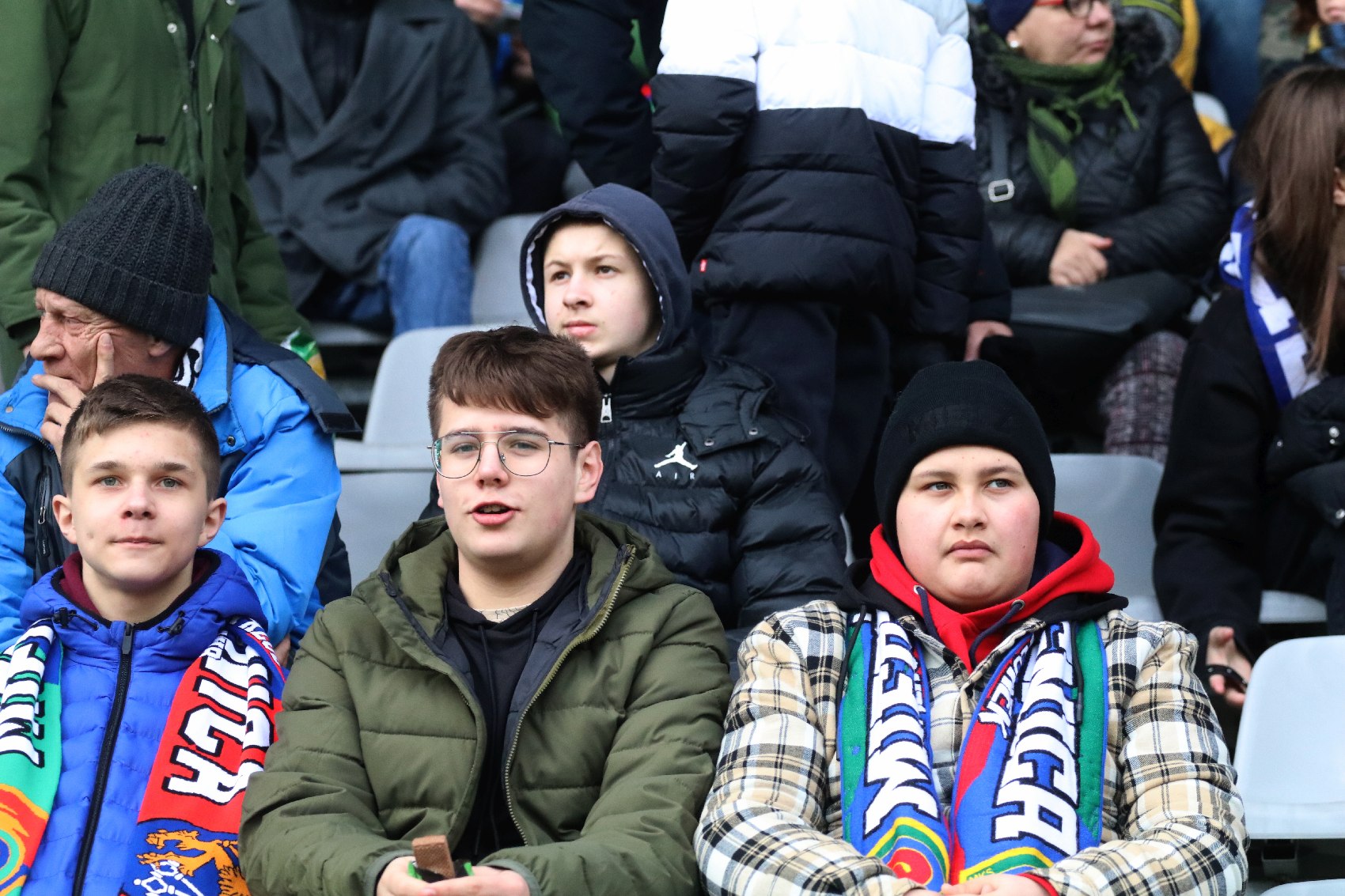 Znajdź się na zdjęciach z meczu Miedź - Jagillonia