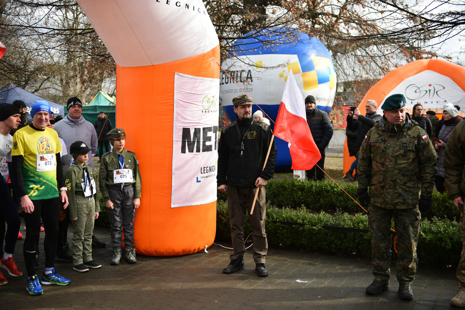 Pobiegli „Tropem Wilczym” na symbolicznym dystansie