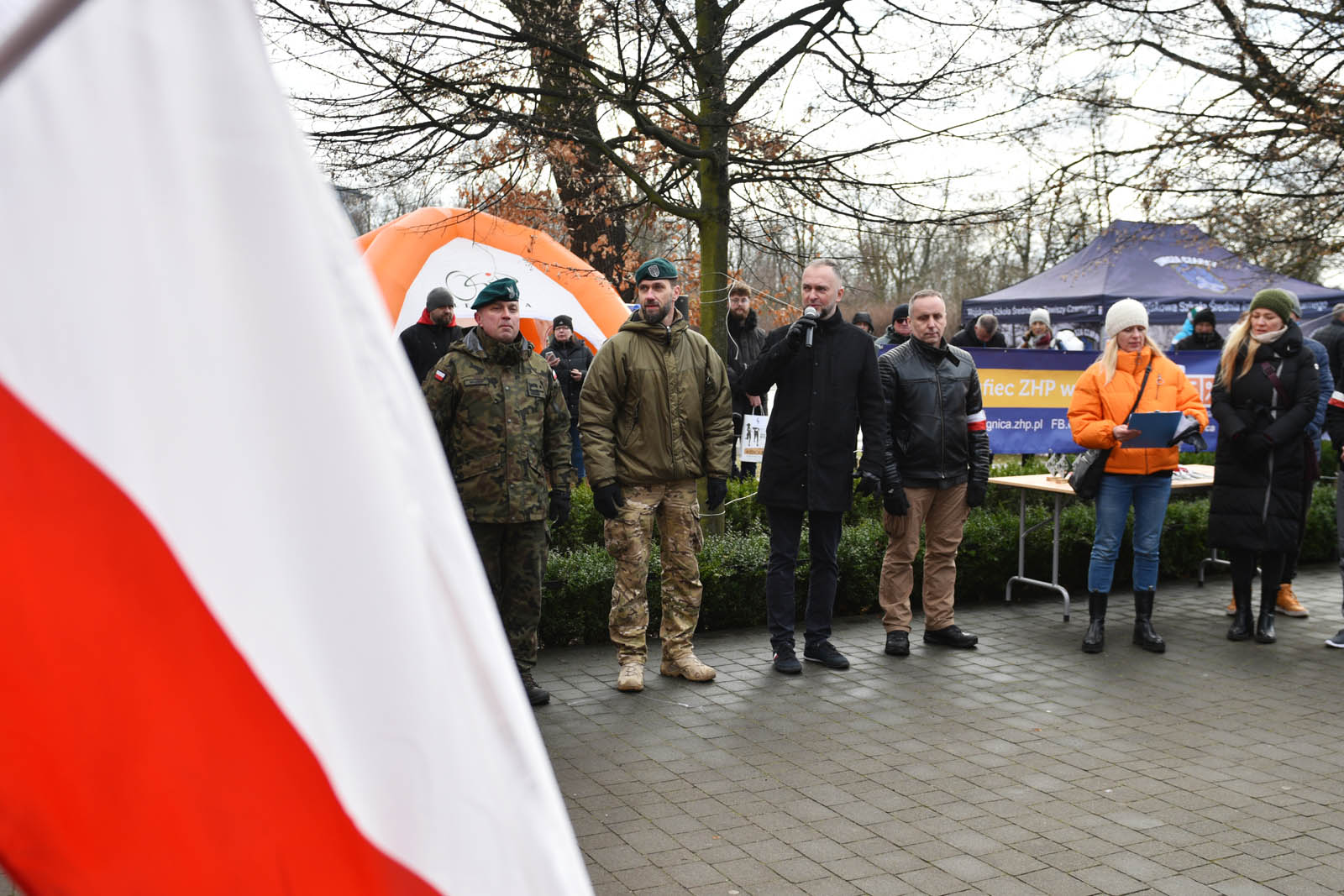 Pobiegli „Tropem Wilczym” na symbolicznym dystansie