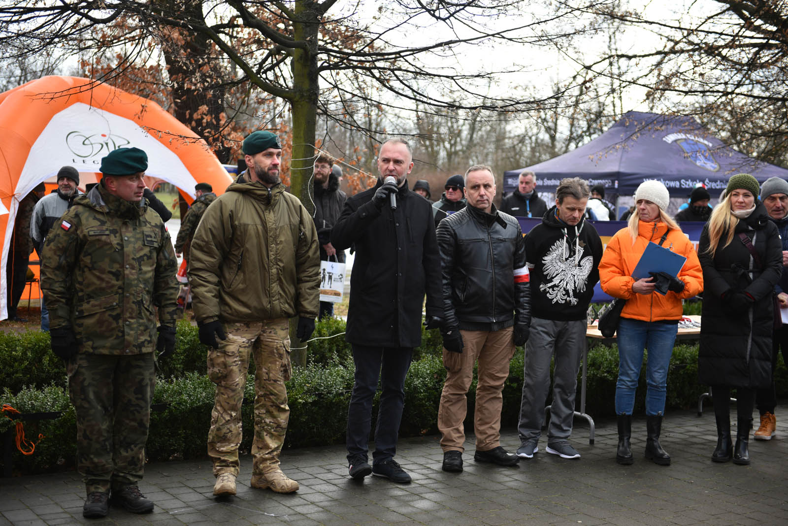 Pobiegli „Tropem Wilczym” na symbolicznym dystansie