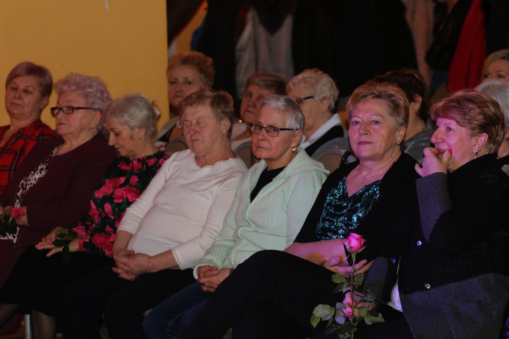 Wójt Rafał Plezia ugościł panie z okazji Dnia Kobiet