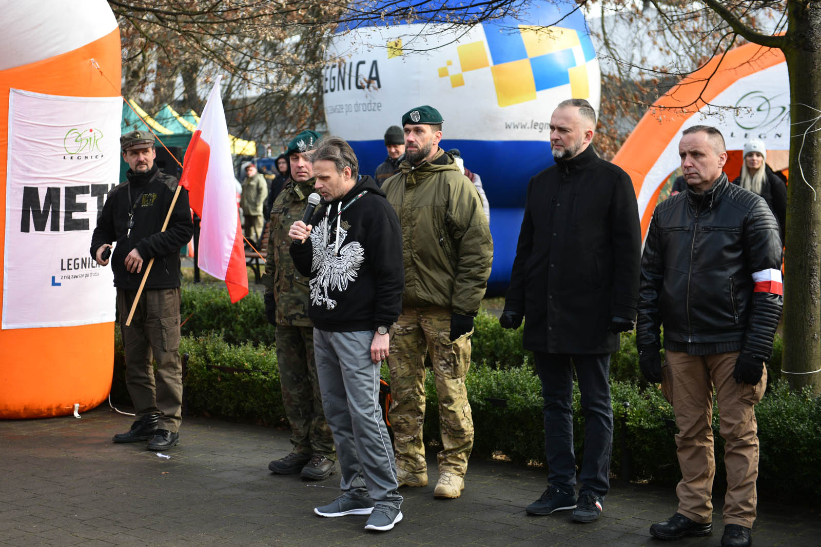 Pobiegli „Tropem Wilczym” na symbolicznym dystansie