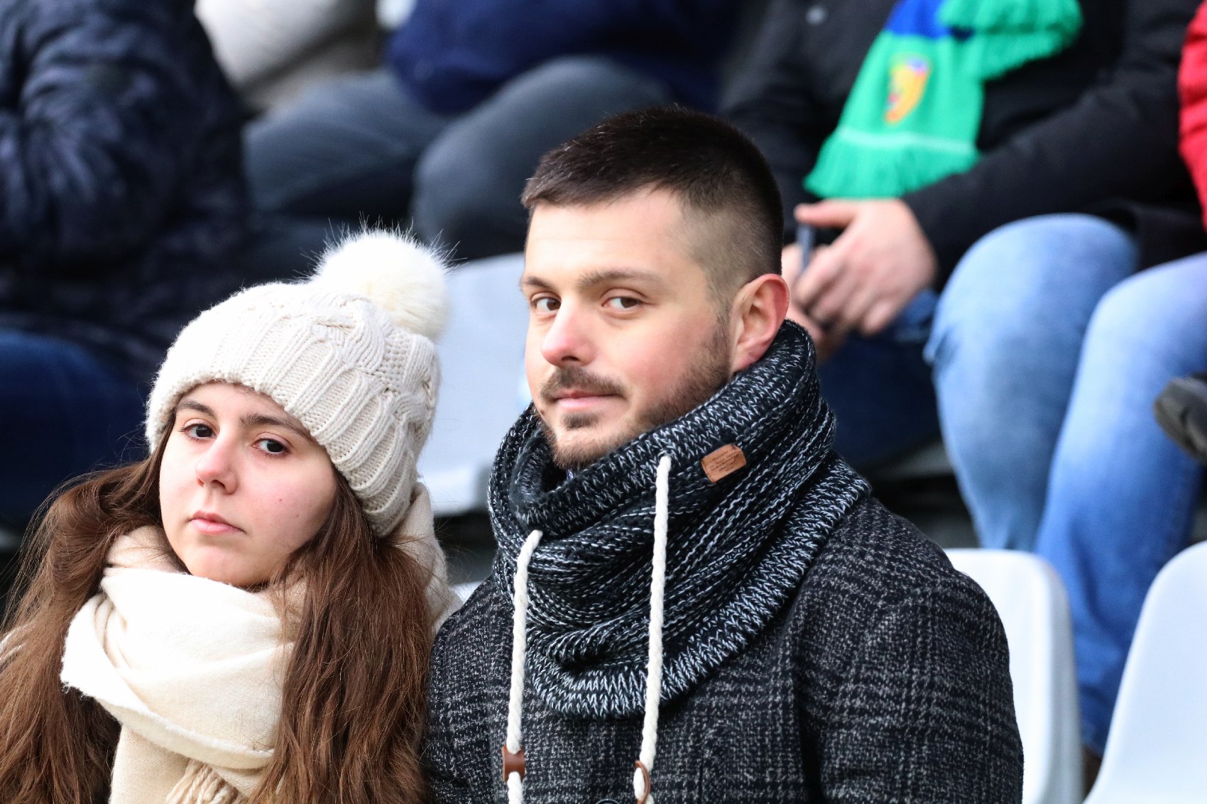 Znajdź się na zdjęciach z meczu Miedź - Jagillonia