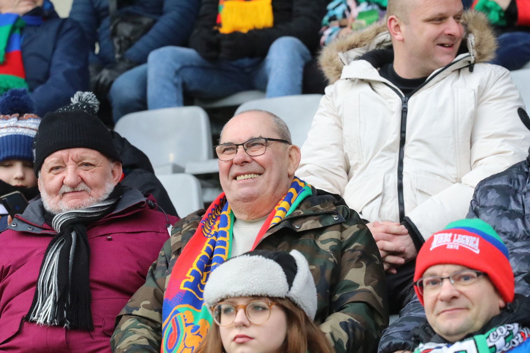 Znajdź się na zdjęciach z meczu Miedź - Jagillonia