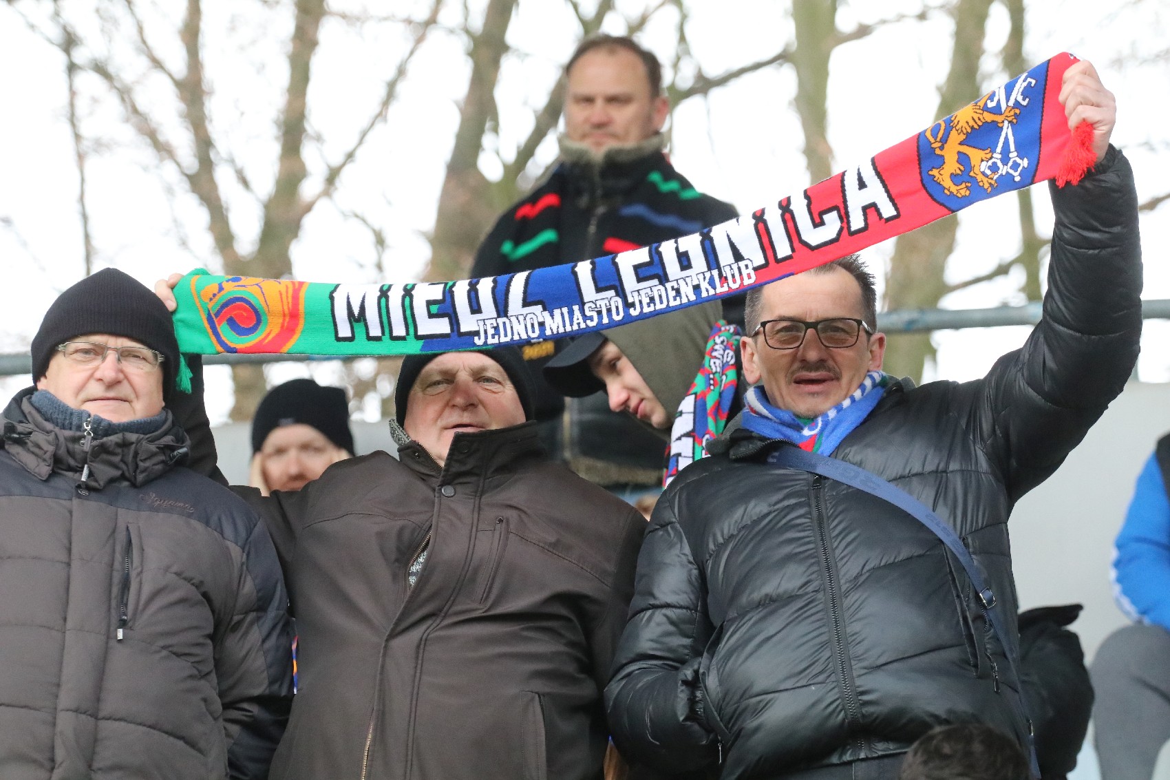Znajdź się na zdjęciach z meczu Miedź - Jagillonia