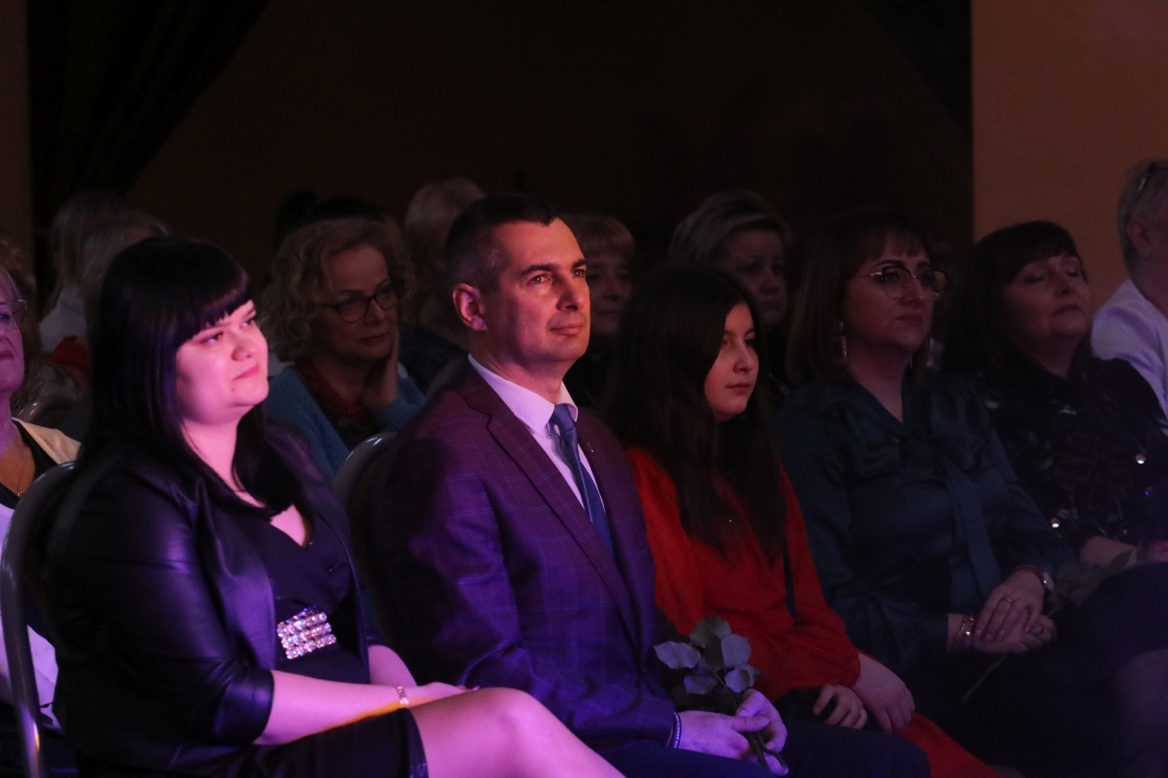 Wójt Rafał Plezia ugościł panie z okazji Dnia Kobiet