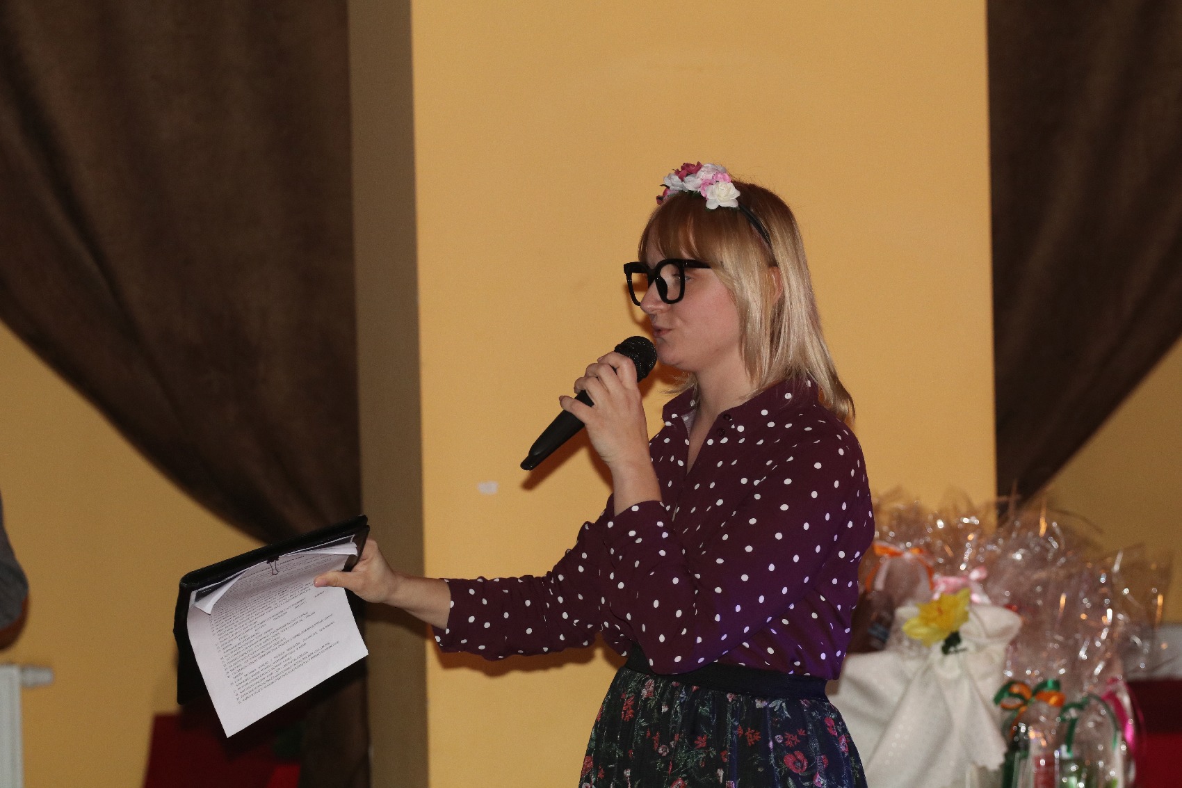 Wójt Rafał Plezia ugościł panie z okazji Dnia Kobiet