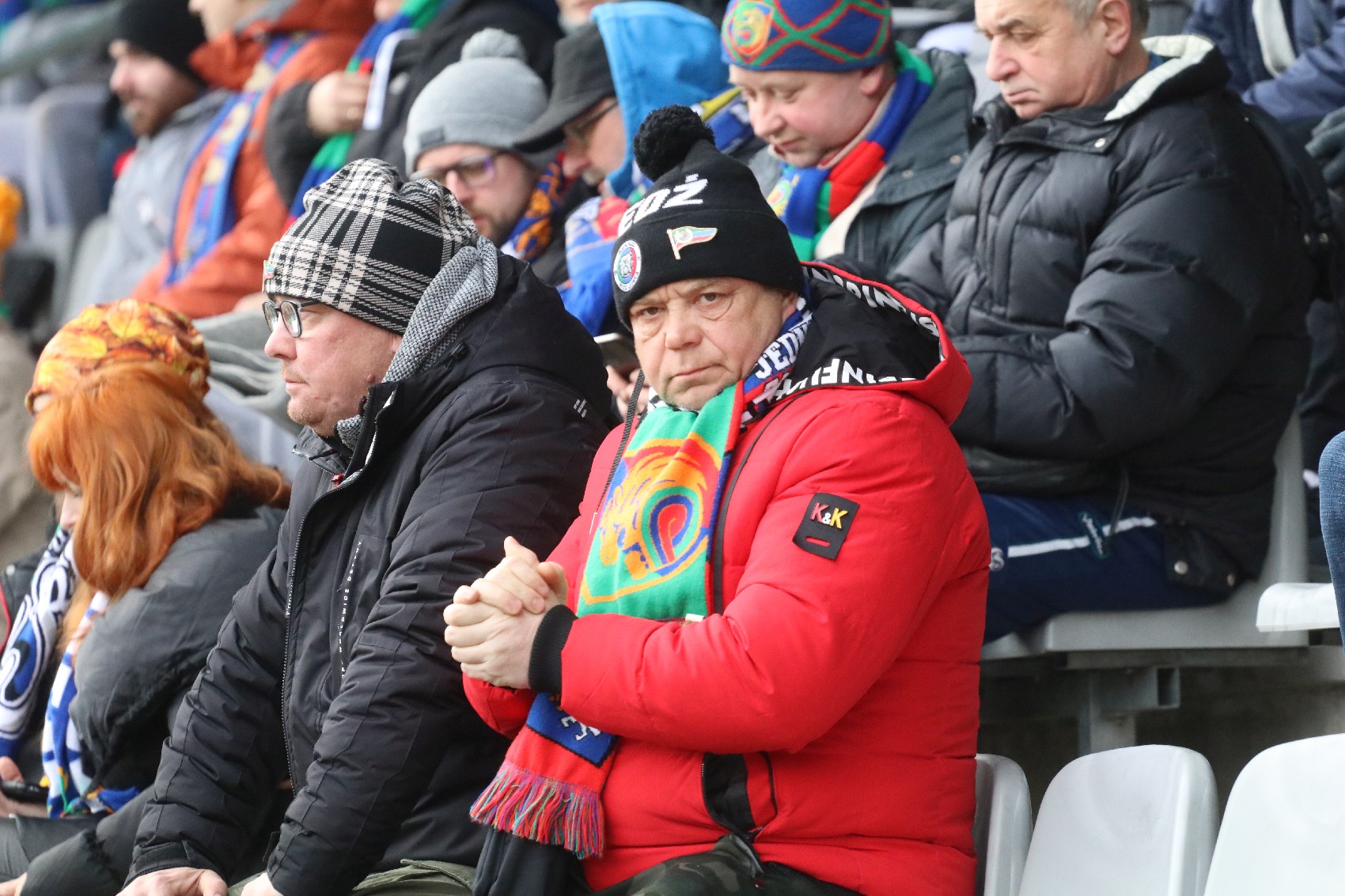 Znajdź się na zdjęciach z meczu Miedź - Jagillonia