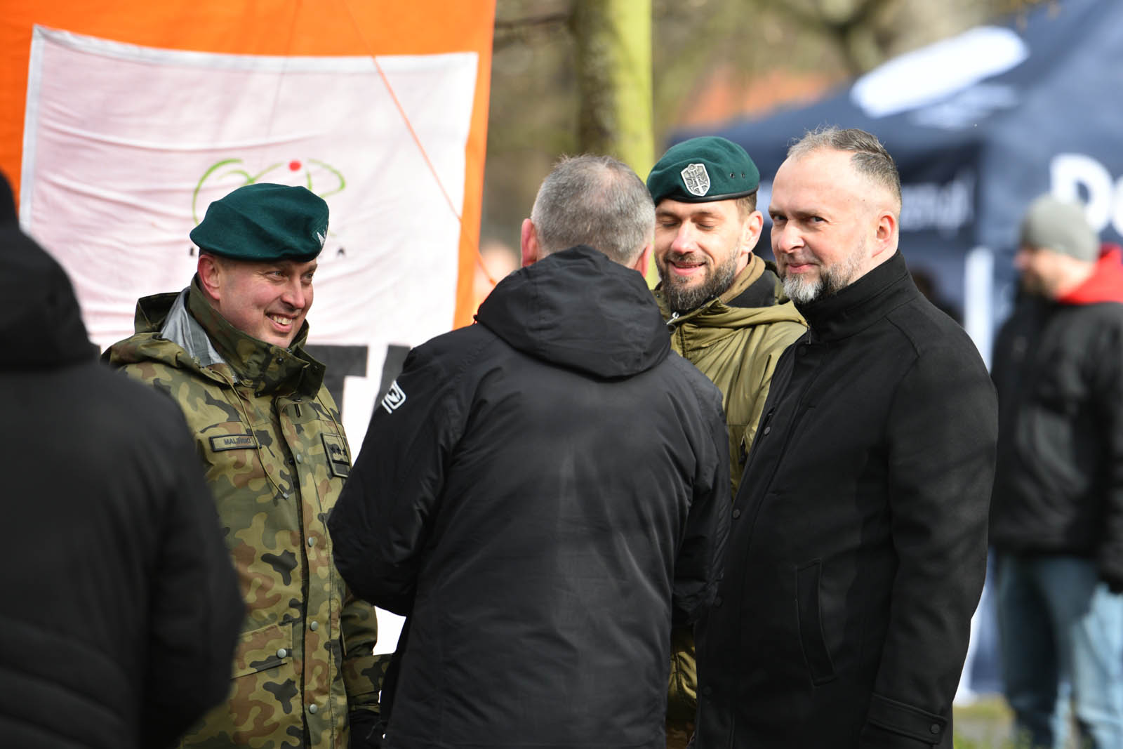 Pobiegli „Tropem Wilczym” na symbolicznym dystansie