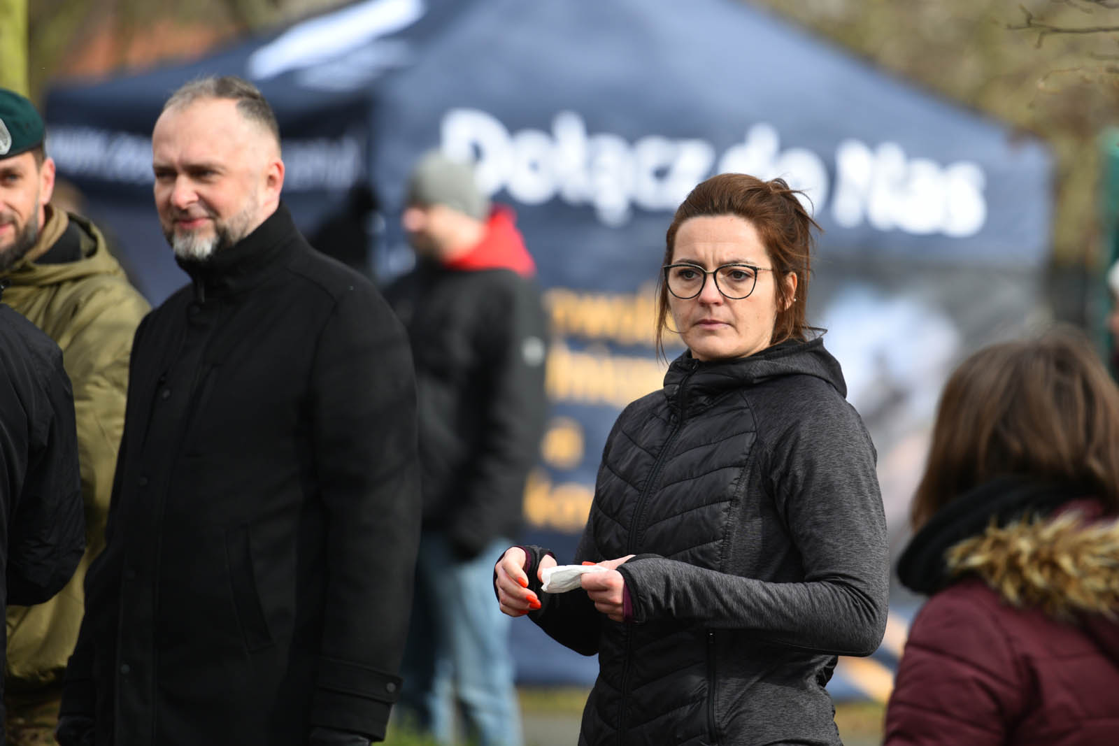Pobiegli „Tropem Wilczym” na symbolicznym dystansie