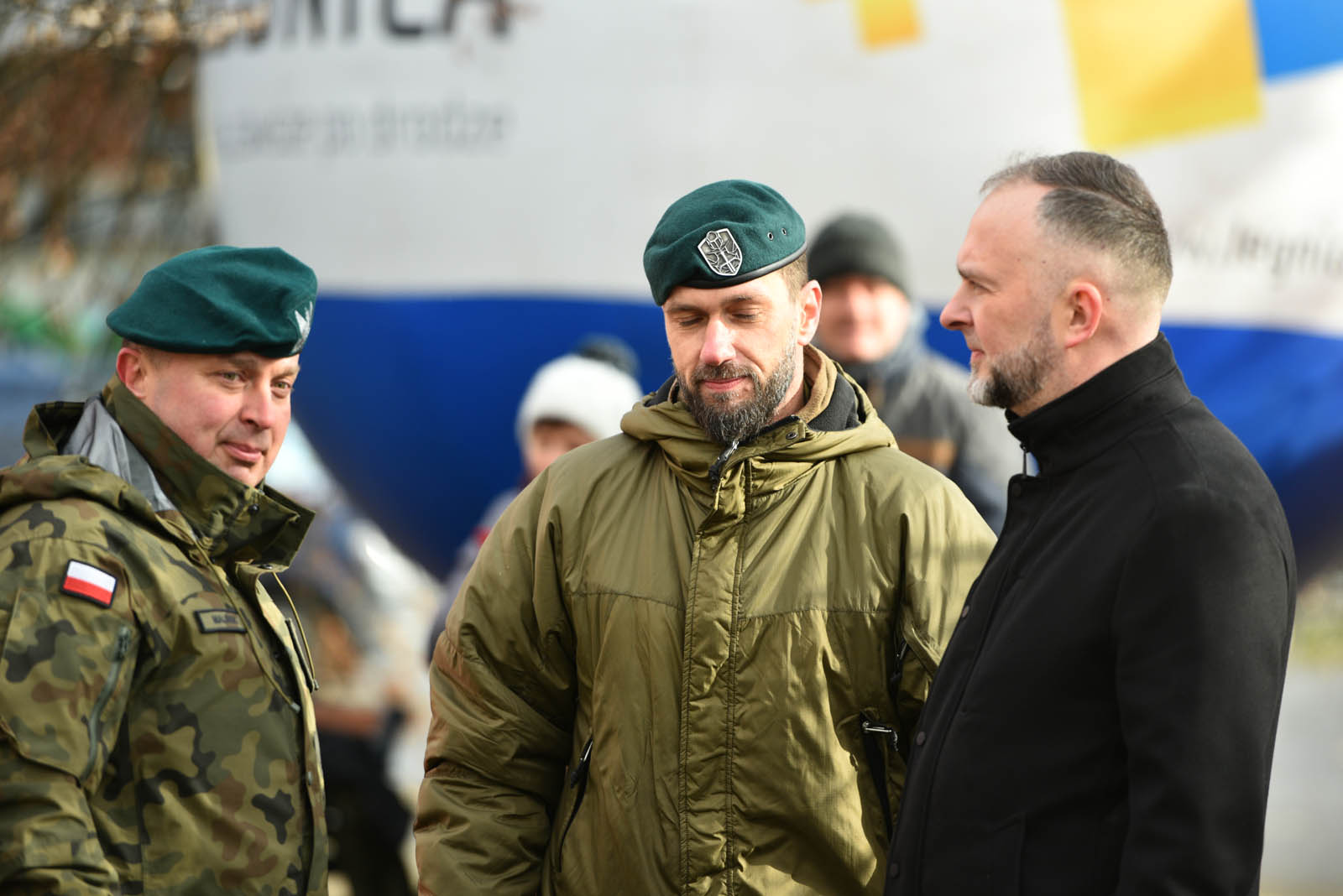 Pobiegli „Tropem Wilczym” na symbolicznym dystansie