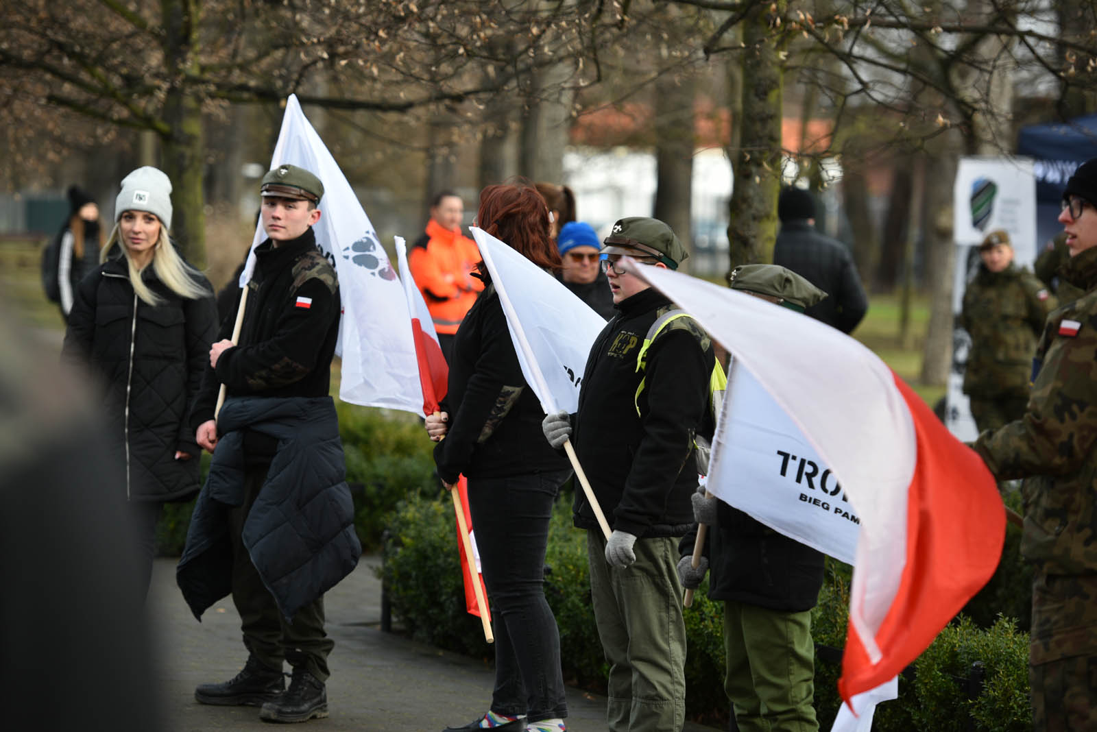 Pobiegli „Tropem Wilczym” na symbolicznym dystansie