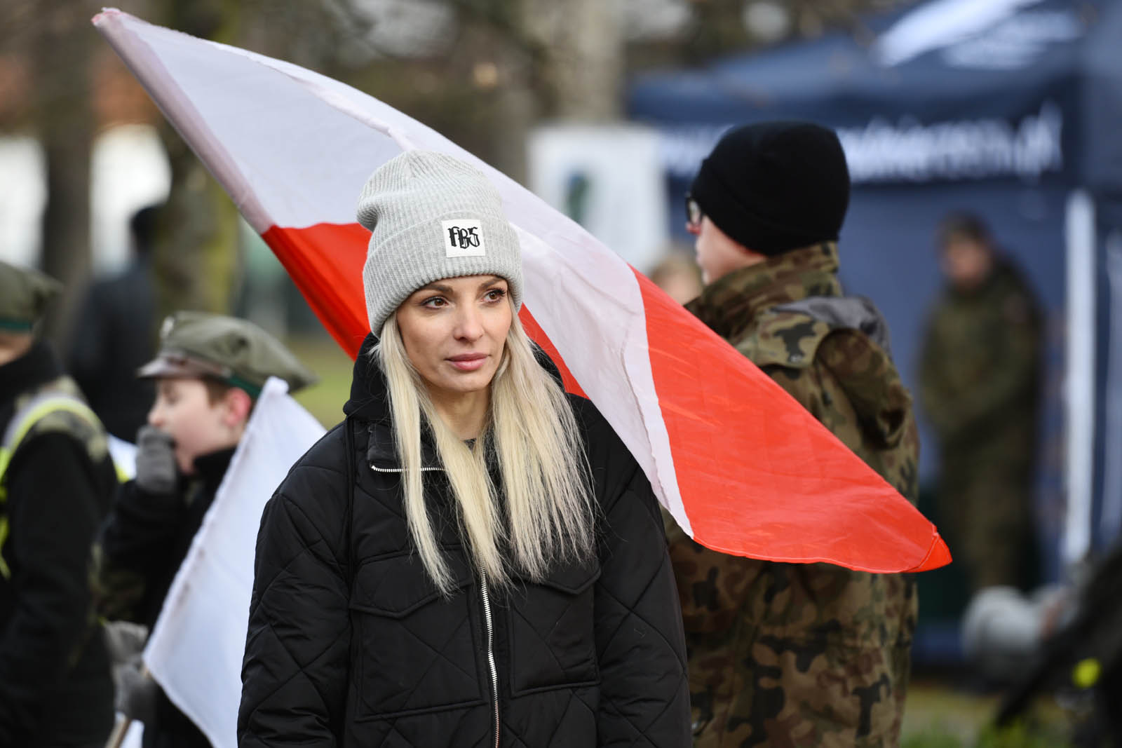 Pobiegli „Tropem Wilczym” na symbolicznym dystansie