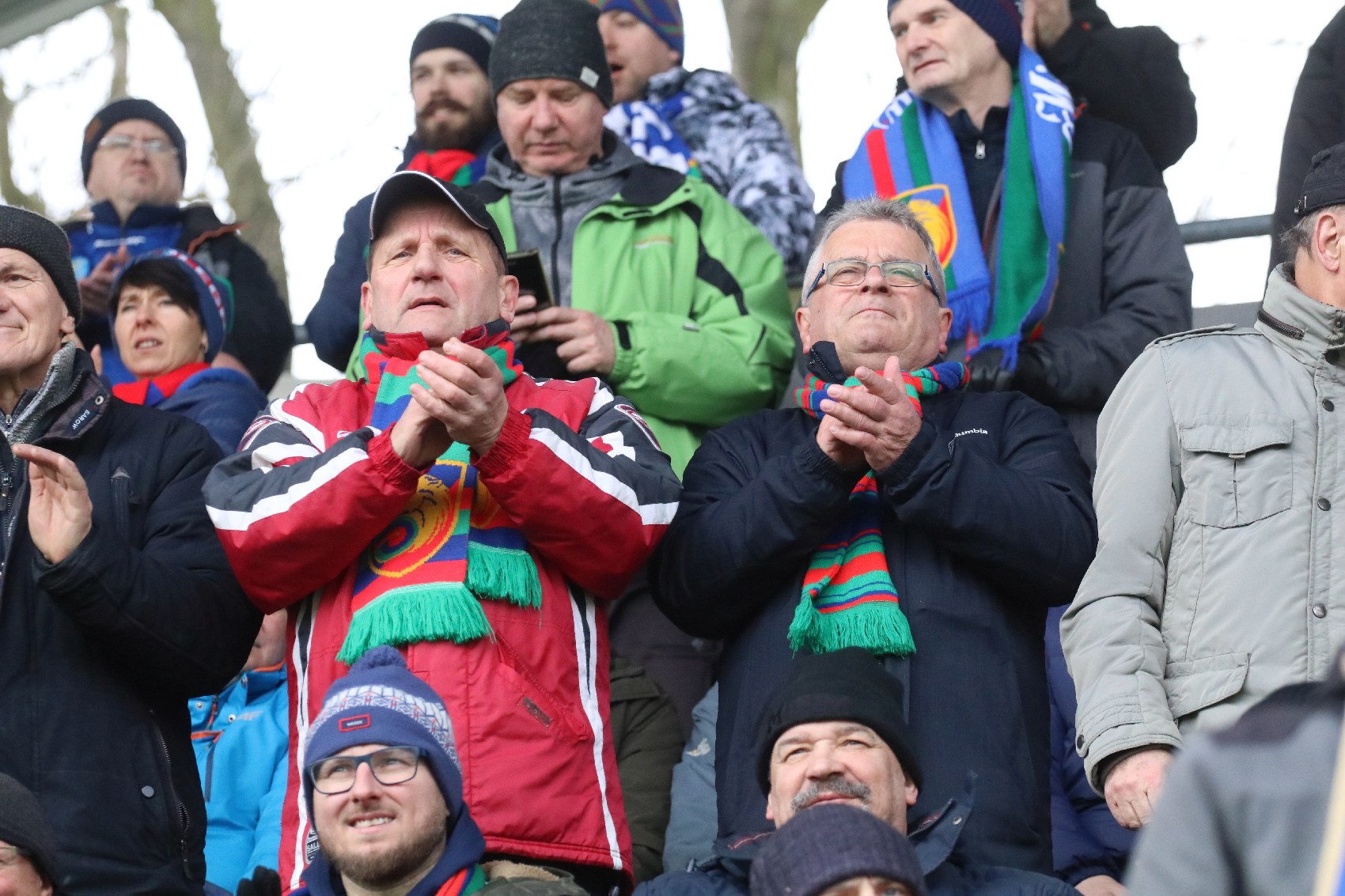 Znajdź się na zdjęciach z meczu Miedź - Jagillonia