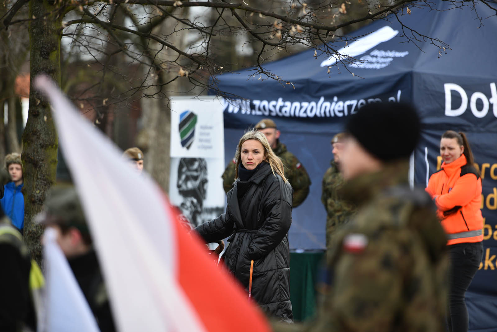 Pobiegli „Tropem Wilczym” na symbolicznym dystansie