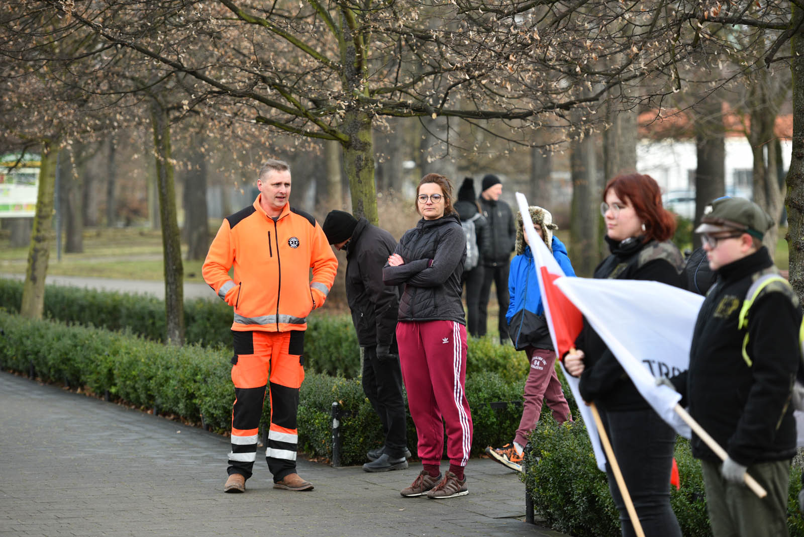 Pobiegli „Tropem Wilczym” na symbolicznym dystansie
