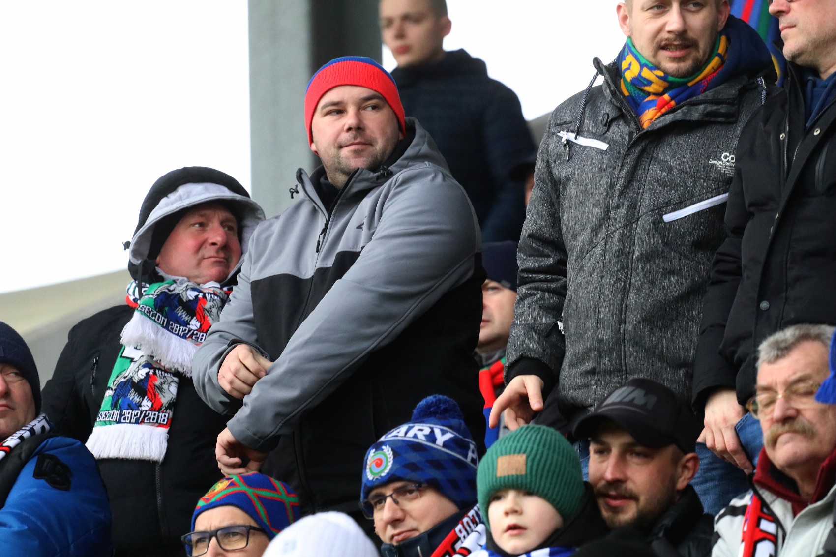 Znajdź się na zdjęciach z meczu Miedź - Jagillonia