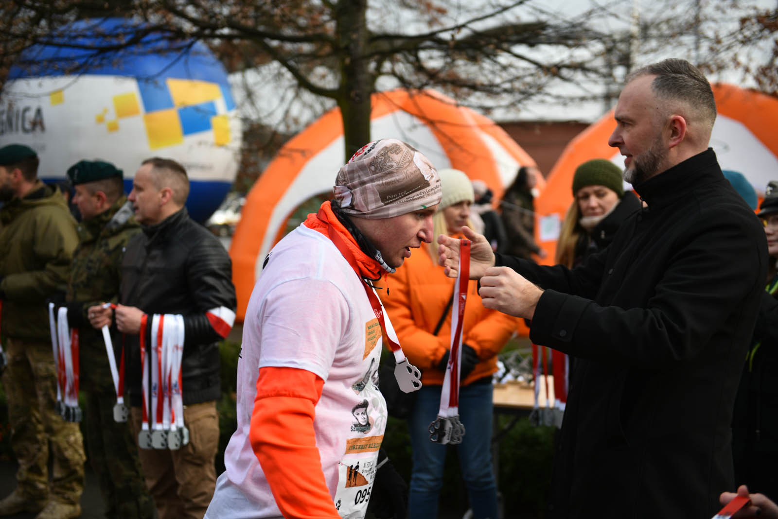 Pobiegli „Tropem Wilczym” na symbolicznym dystansie
