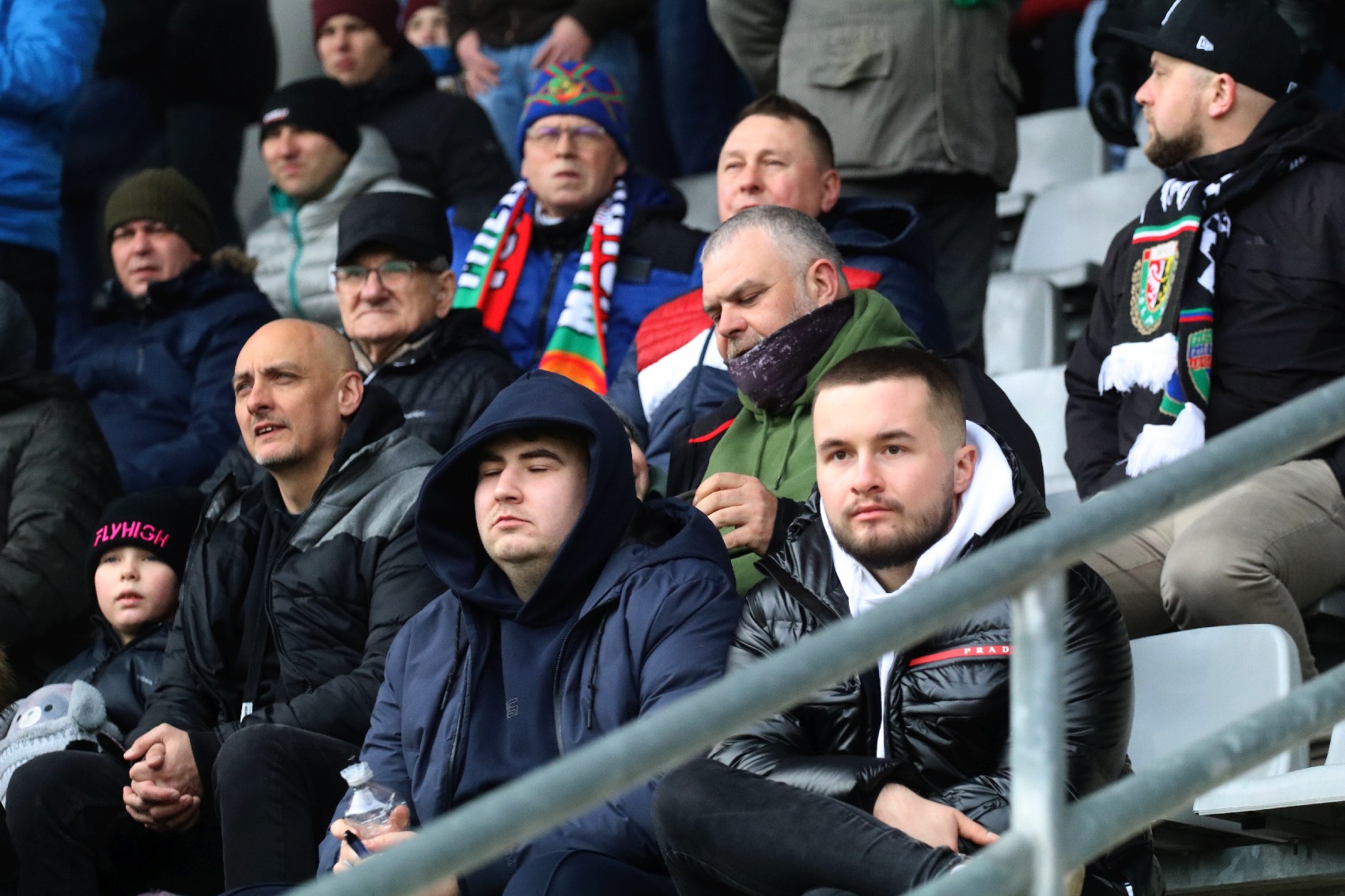 Znajdź się na zdjęciach z meczu Miedź - Jagillonia