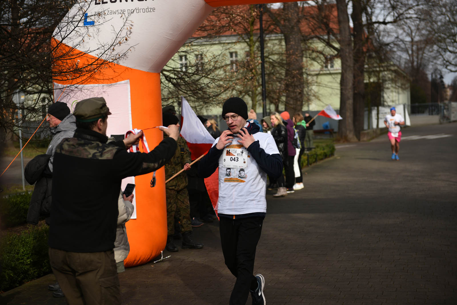 Pobiegli „Tropem Wilczym” na symbolicznym dystansie