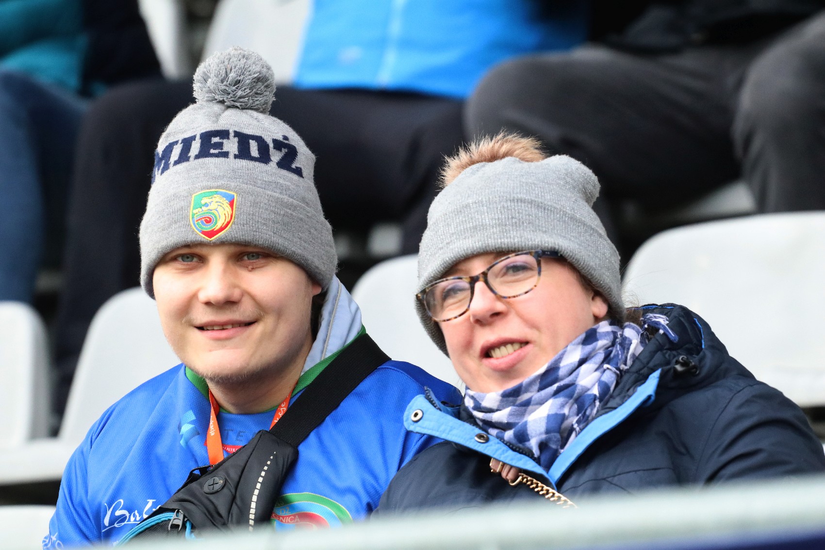 Znajdź się na zdjęciach z meczu Miedź - Jagillonia