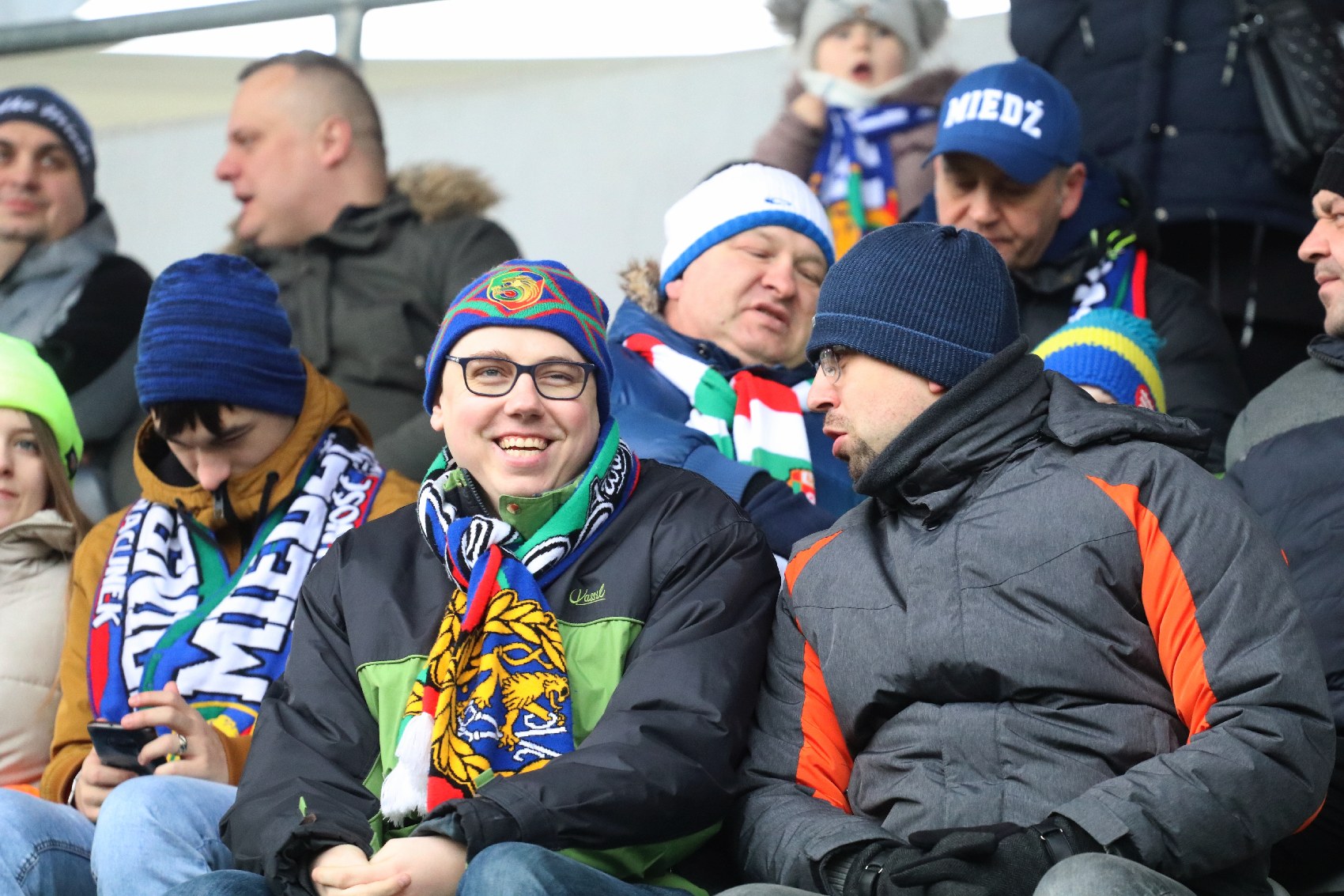 Znajdź się na zdjęciach z meczu Miedź - Jagillonia