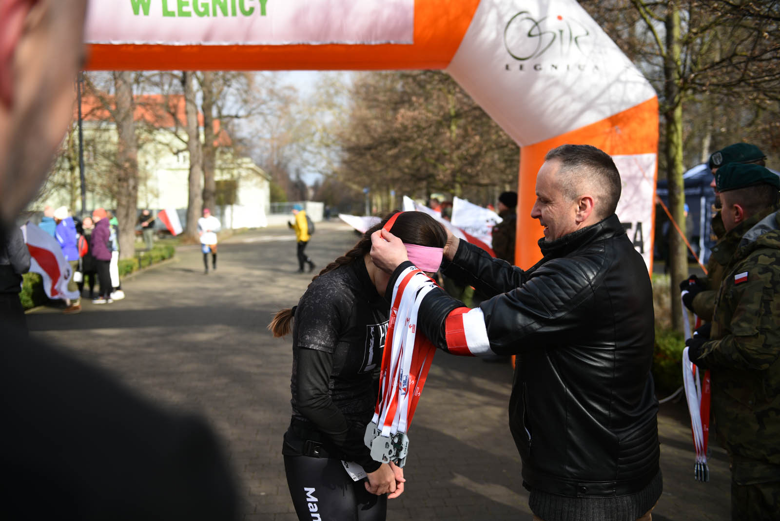 Pobiegli „Tropem Wilczym” na symbolicznym dystansie