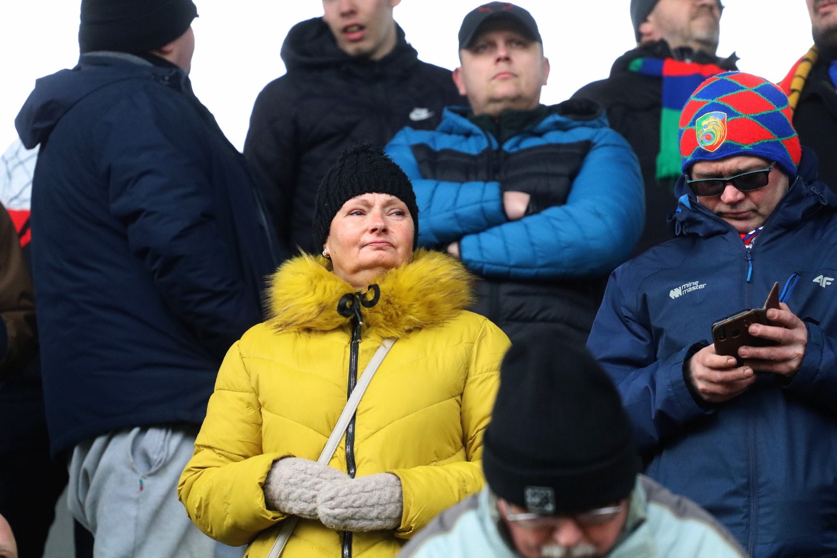 Znajdź się na zdjęciach z meczu Miedź - Jagillonia