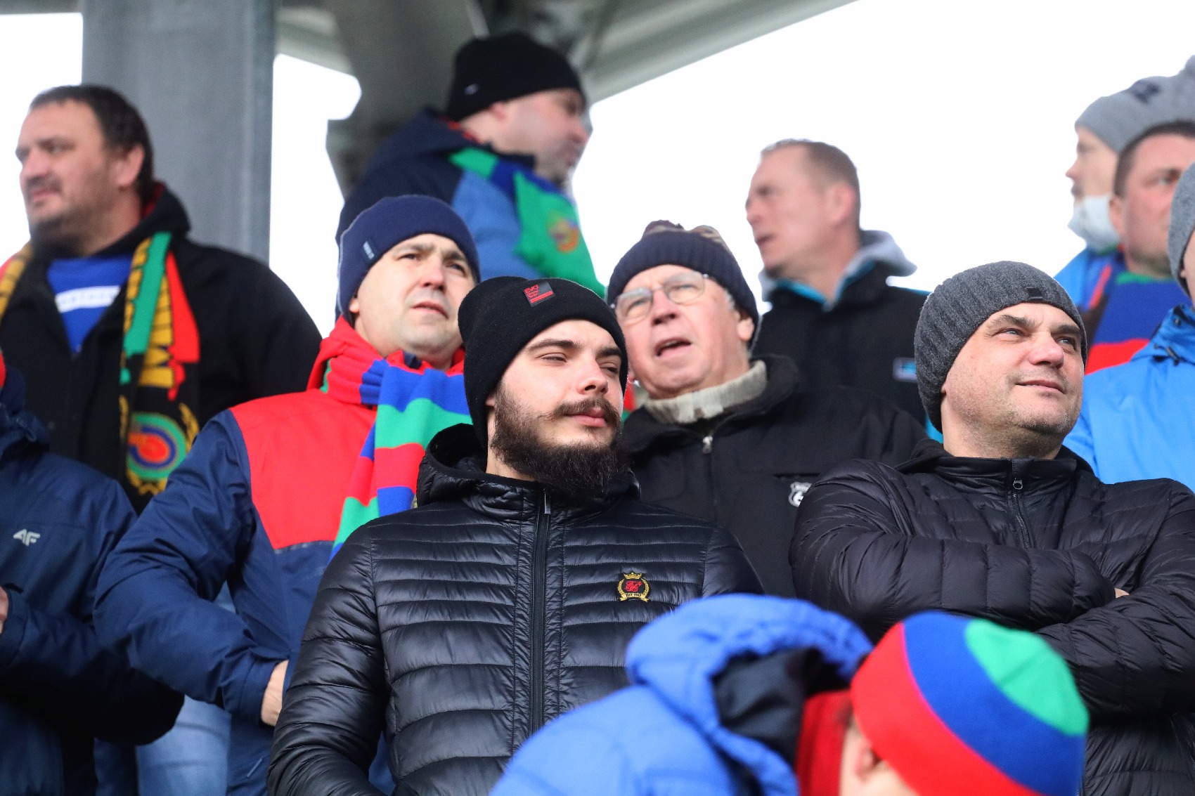 Znajdź się na zdjęciach z meczu Miedź - Jagillonia