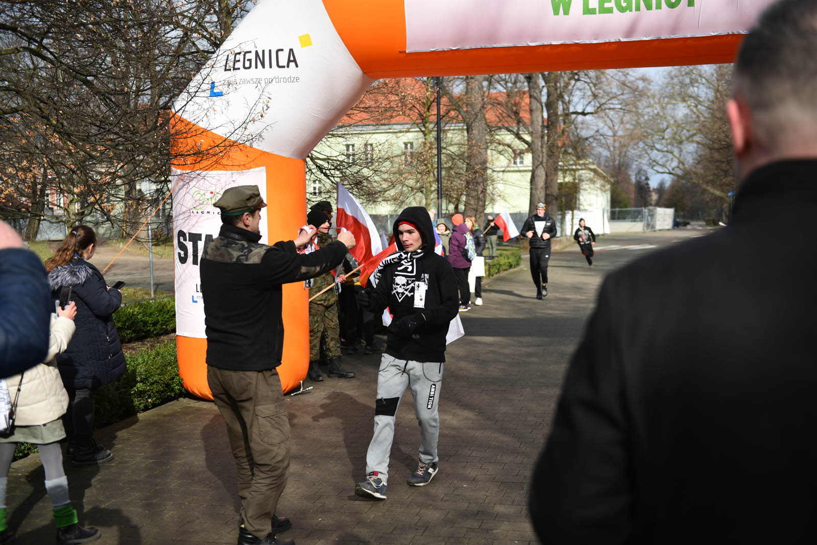 Pobiegli „Tropem Wilczym” na symbolicznym dystansie