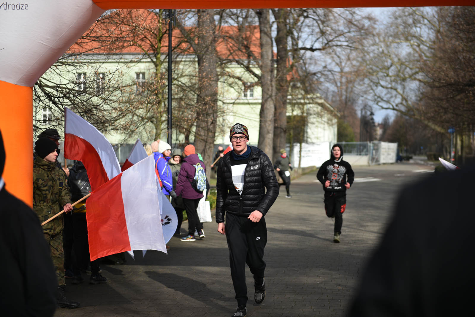 Pobiegli „Tropem Wilczym” na symbolicznym dystansie