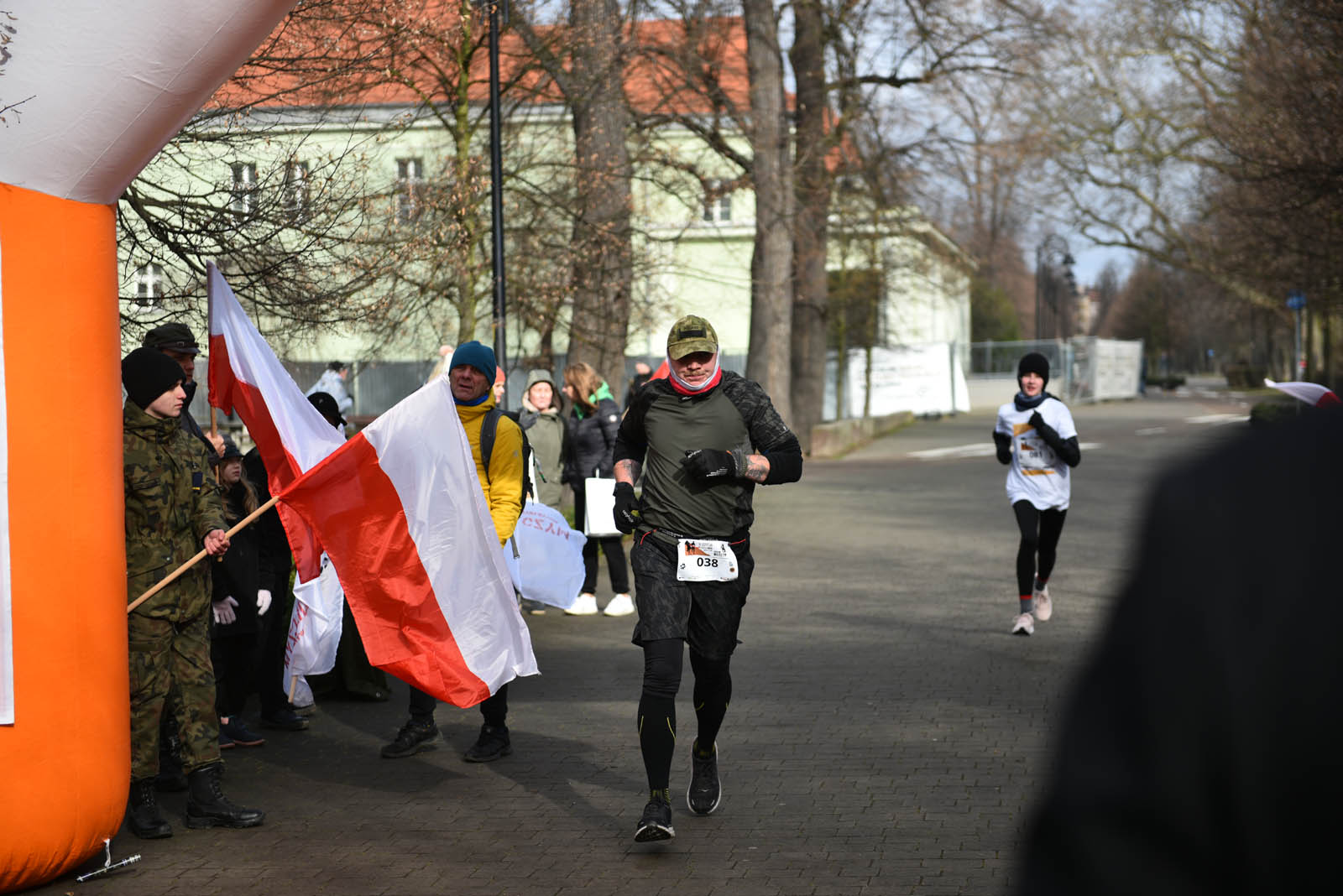 Pobiegli „Tropem Wilczym” na symbolicznym dystansie