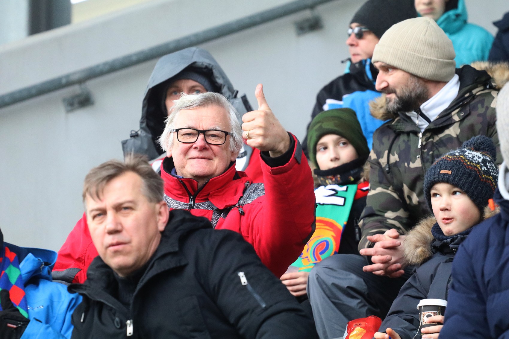 Znajdź się na zdjęciach z meczu Miedź - Jagillonia